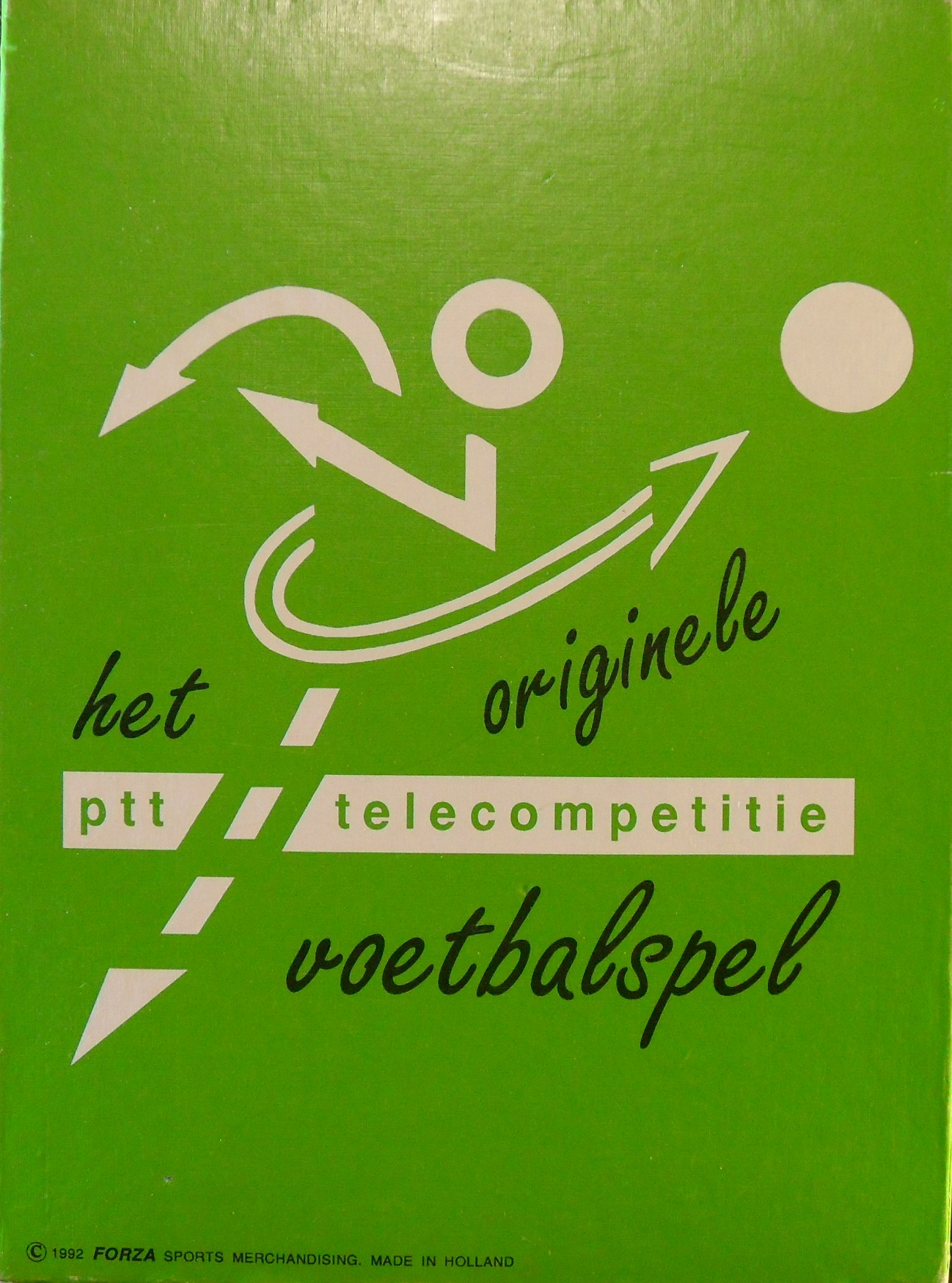 Het Originele PTT Telecompetitie Voetbalspel