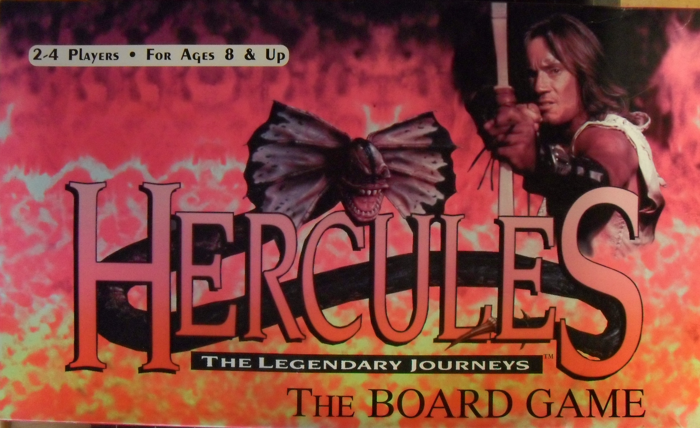 Hercules: The Legendary Journeys - The board Game