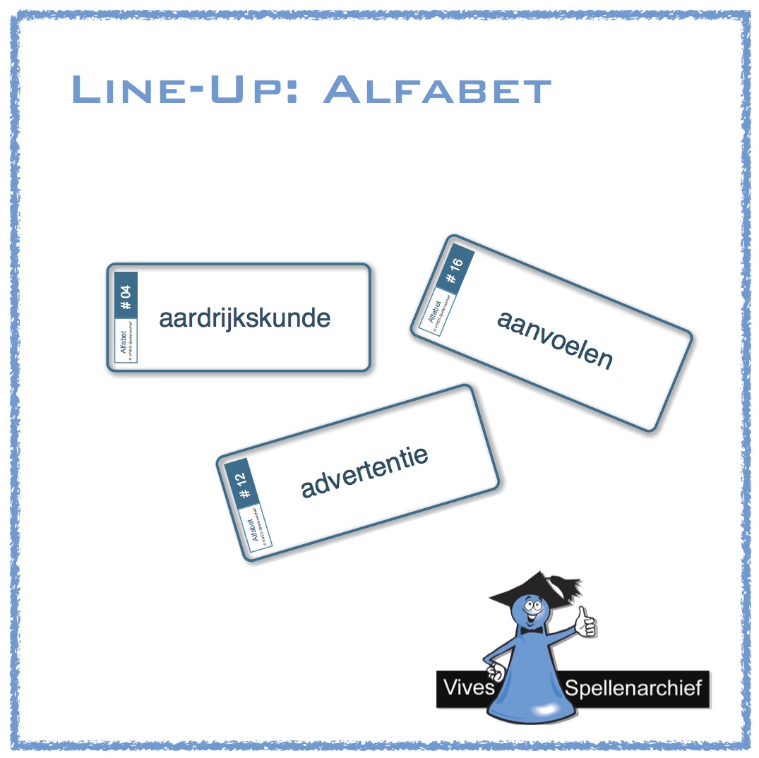 Line-Up: Alfabet