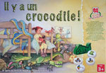 Il y a un crocodile!
