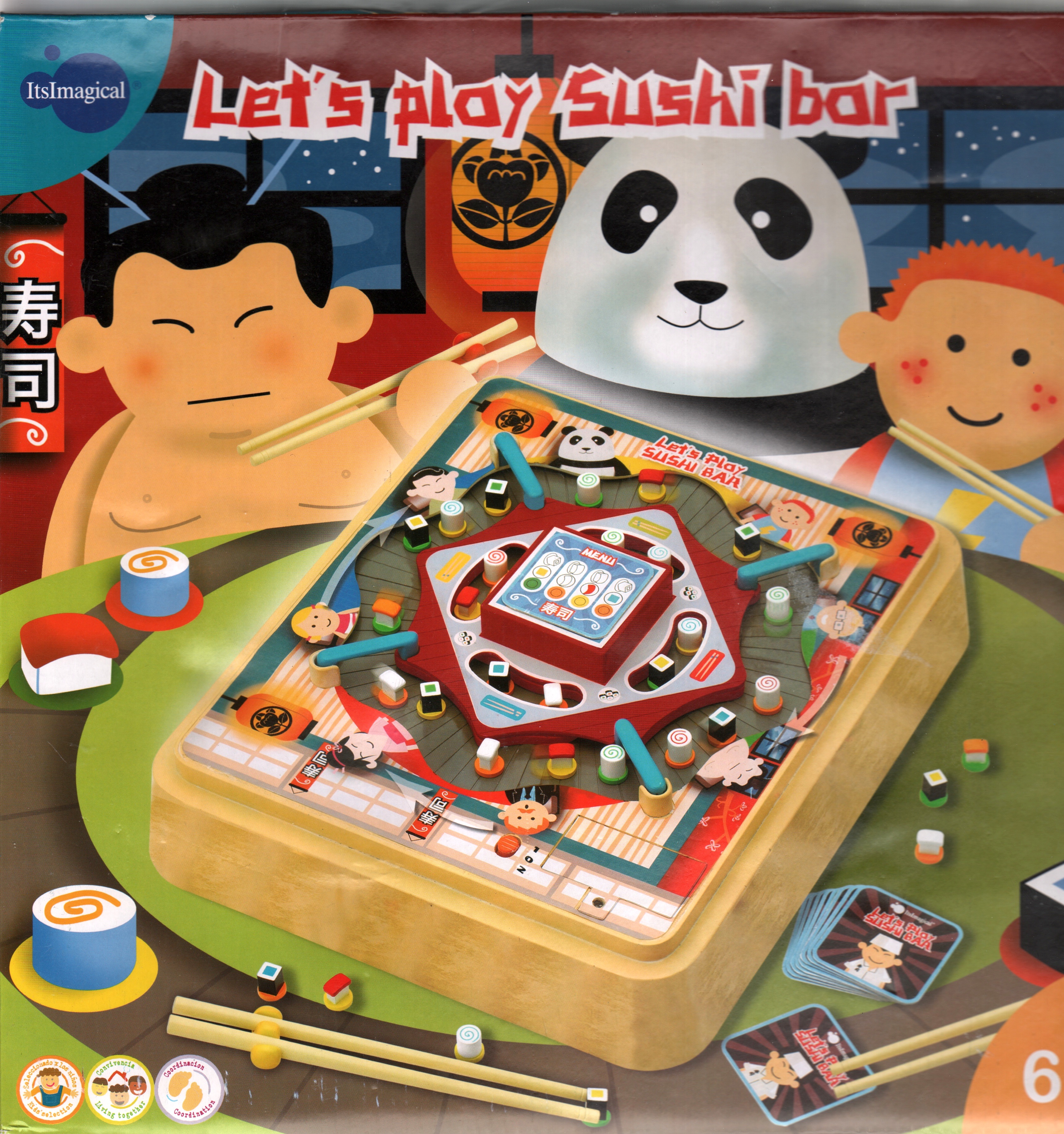 Let's Play Sushi Bar