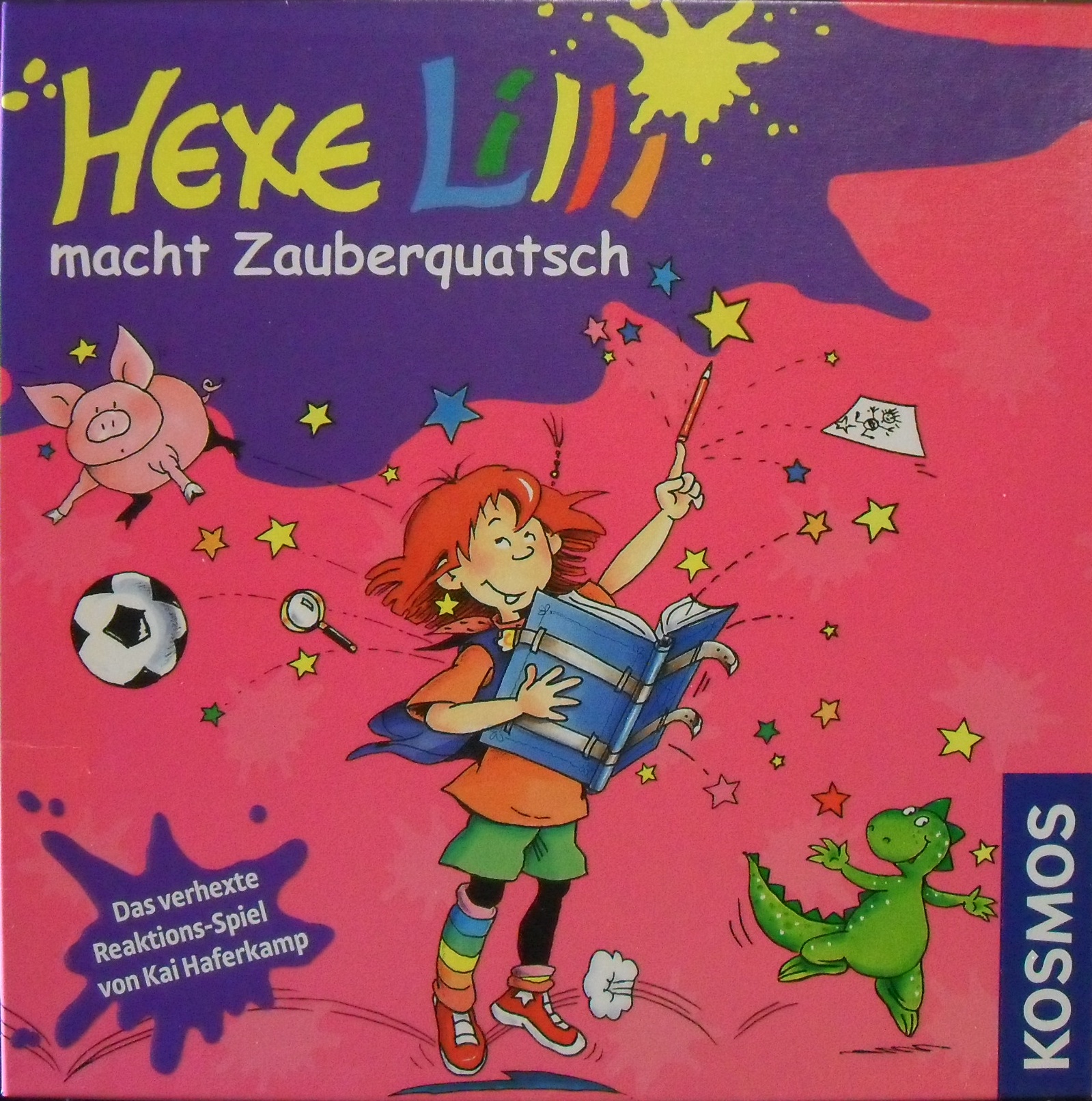 Hexe Lilli macht Zauberquatsch