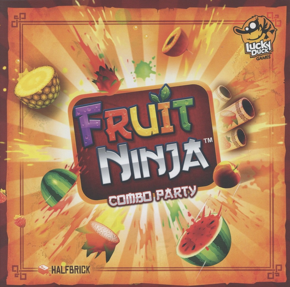 Fruit Ninja Combo Party