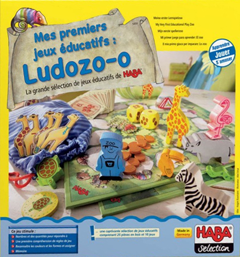 Mes premiers jeux éducatifs: Ludozo-o