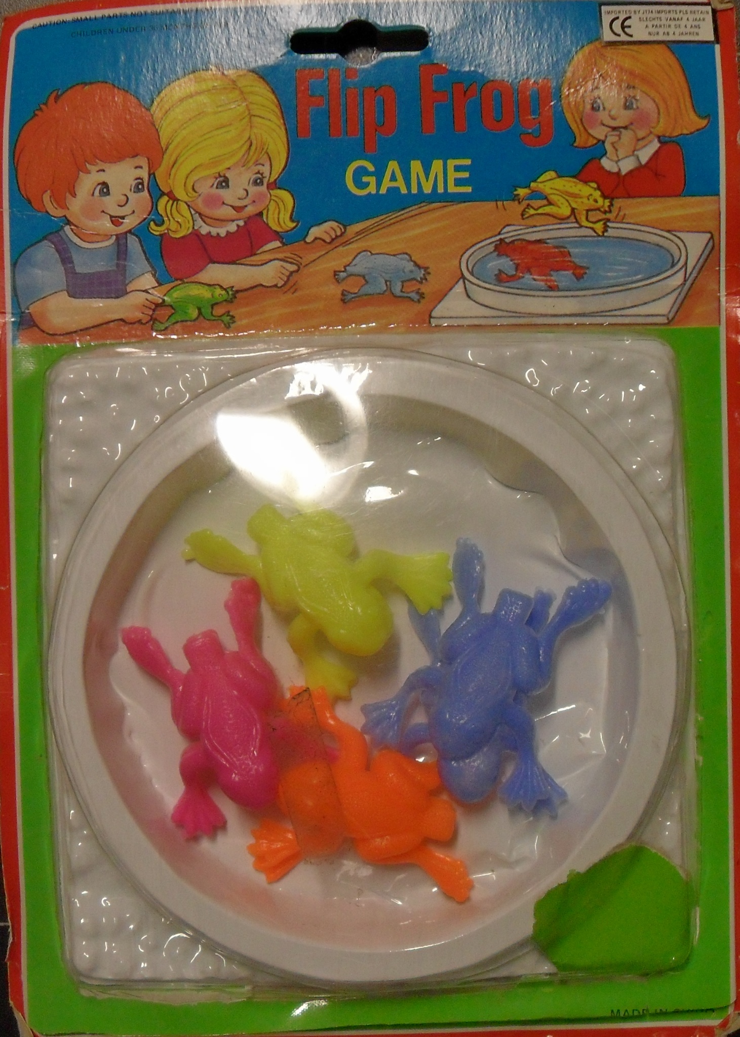 Flip Frog Game