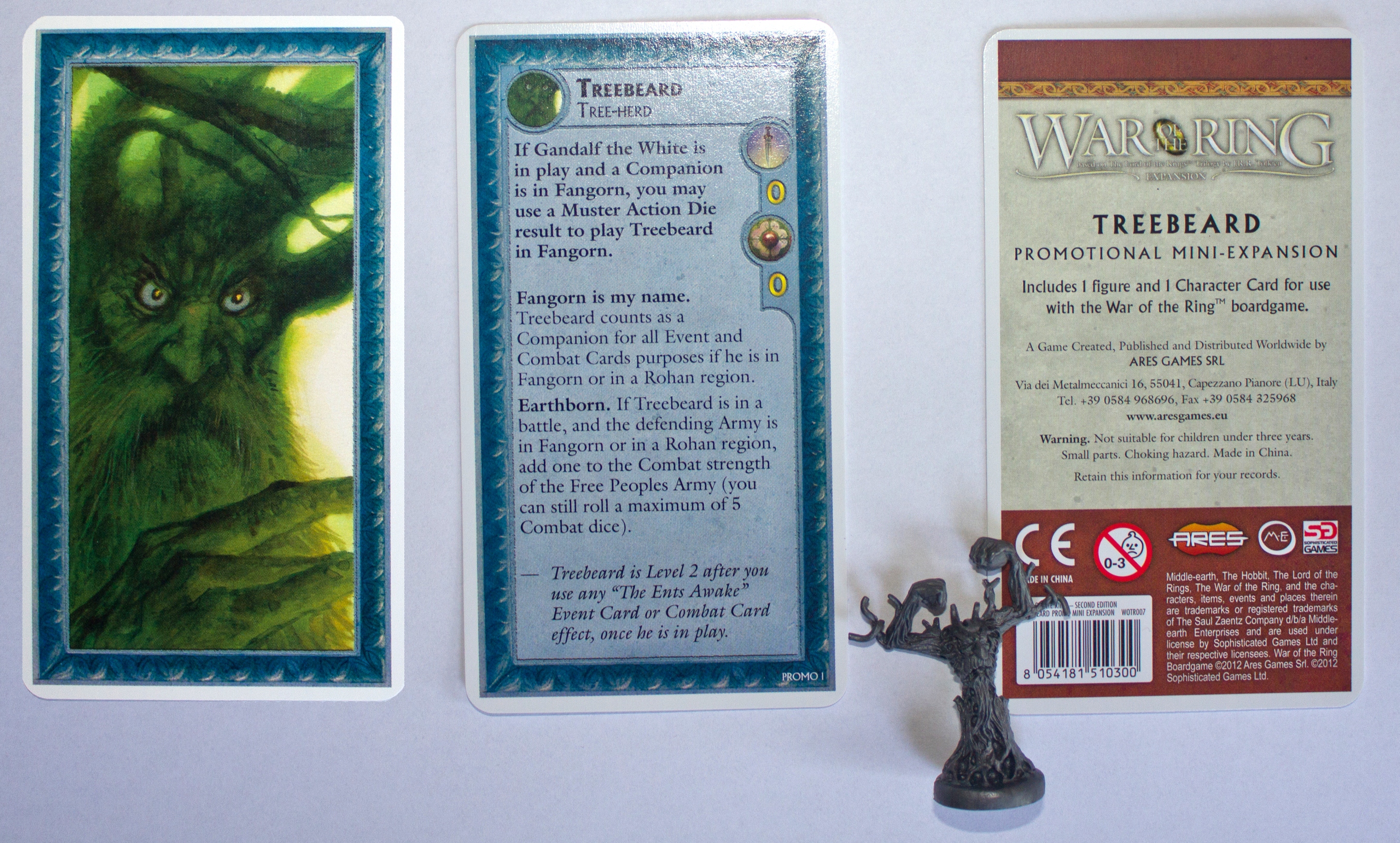 War of the Ring: Lords of Middle-Earth – Treebeard Mini-Expansion