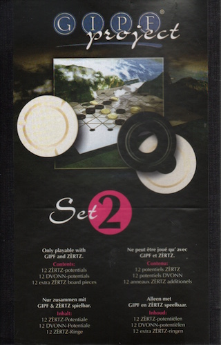 Gipf: Project Set 2