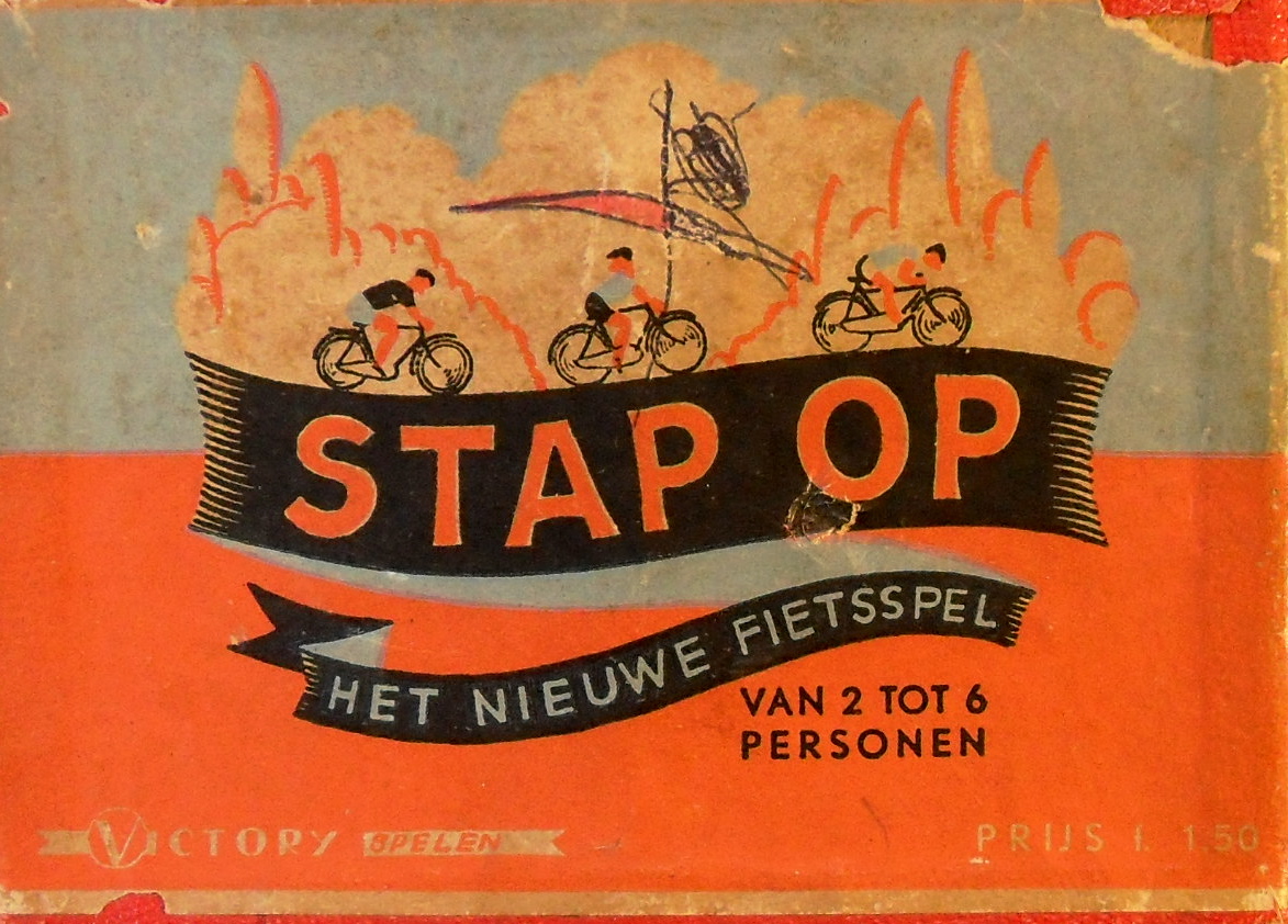 Stap Op: Het Nieuwe Fietsspel