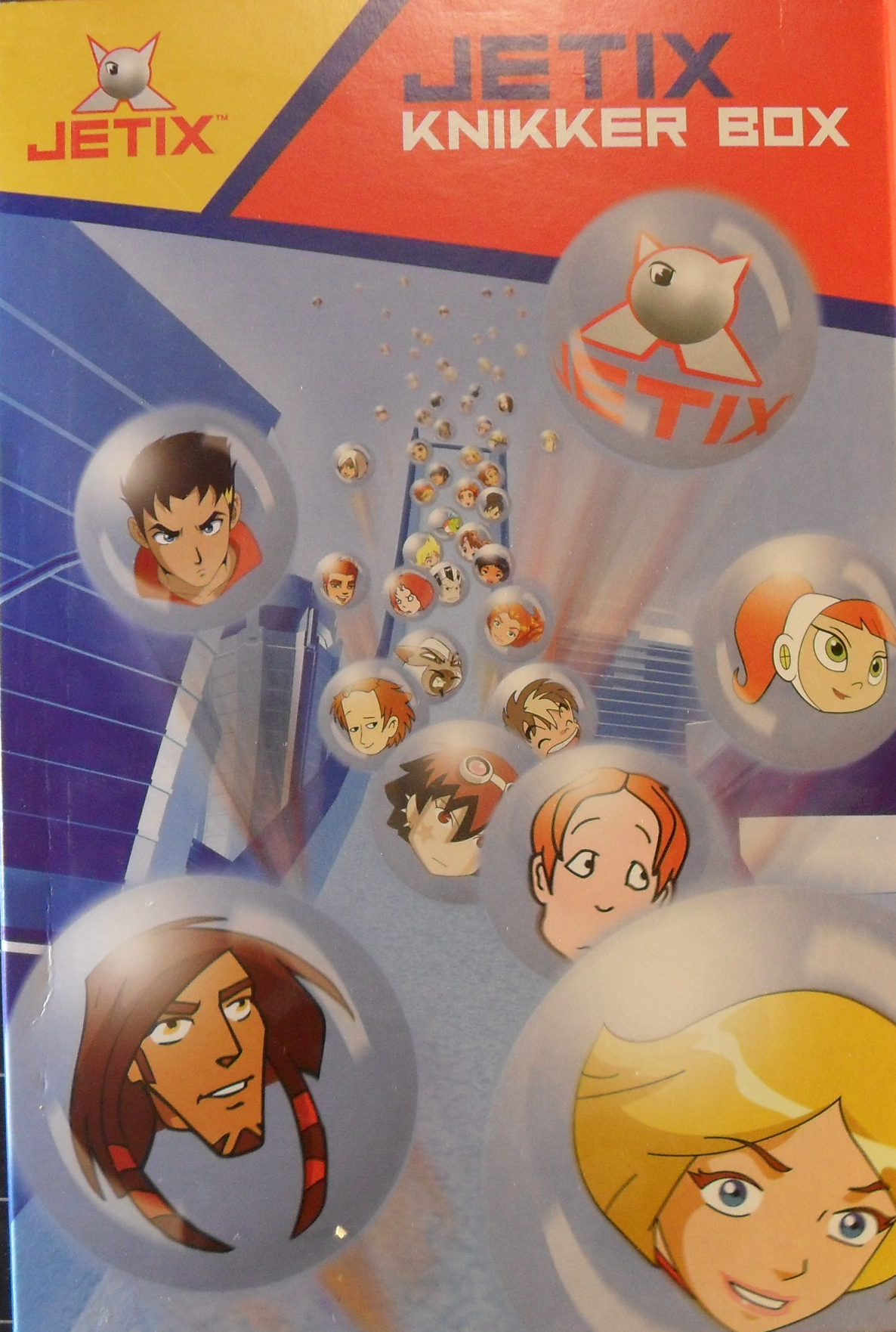Jetix Knikker Box