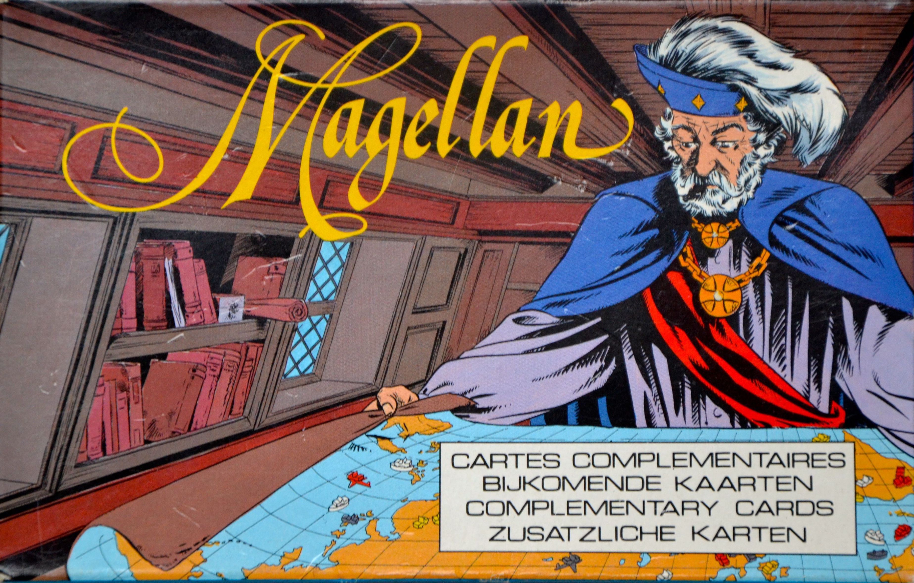 Magellan: Bijkomende Kaarten