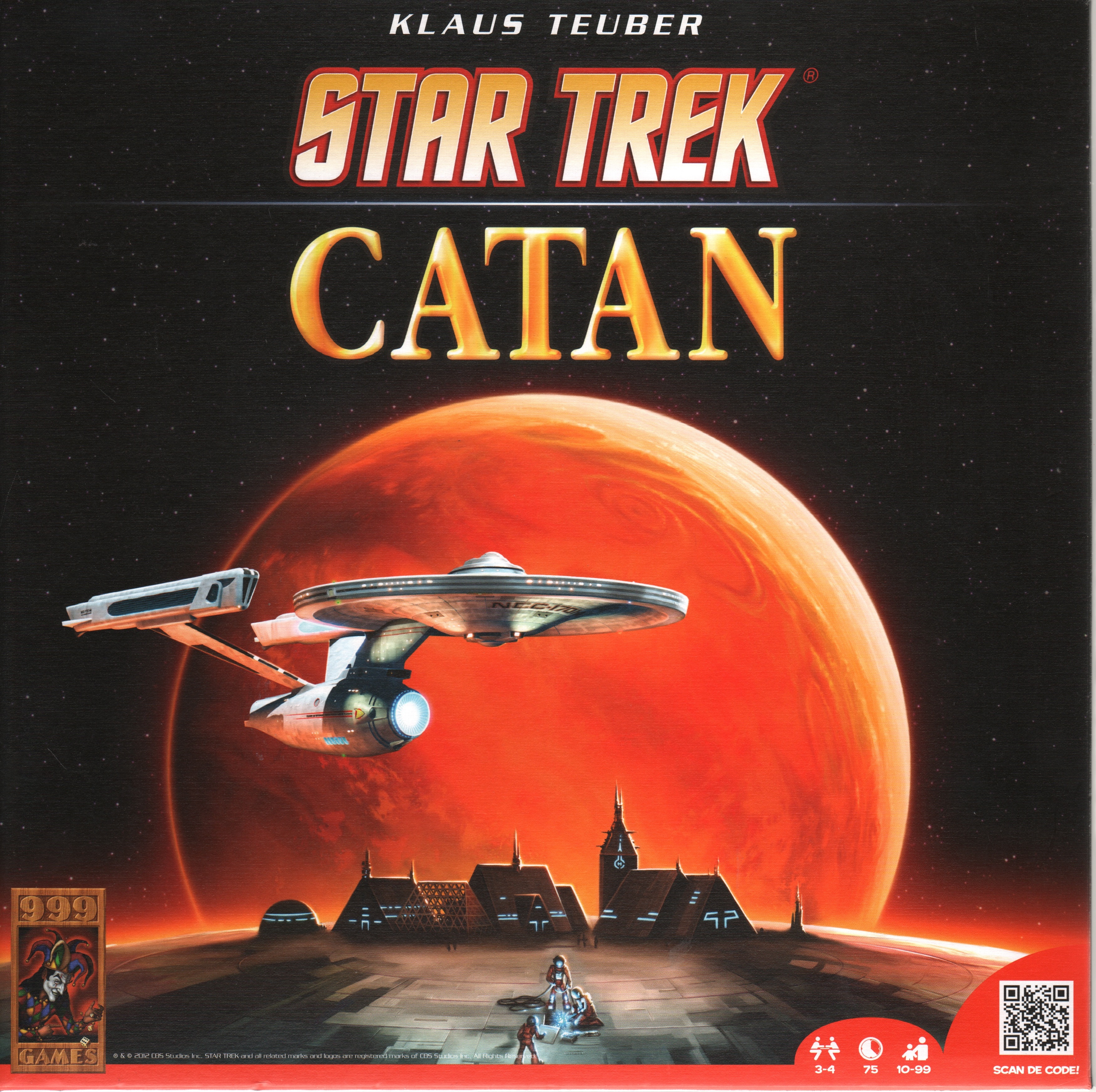 Star Trek Catan