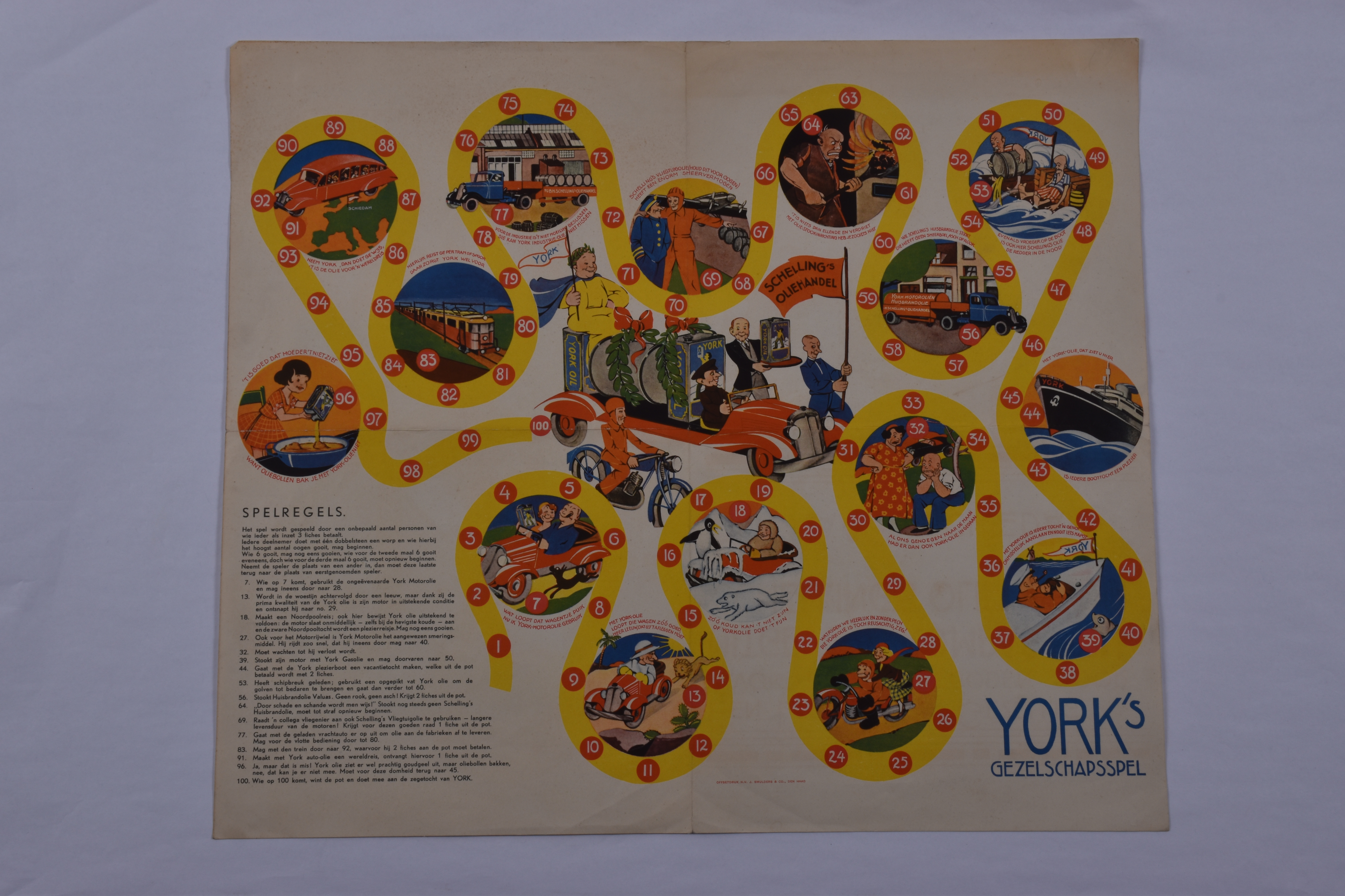 York's Gezelschapsspel