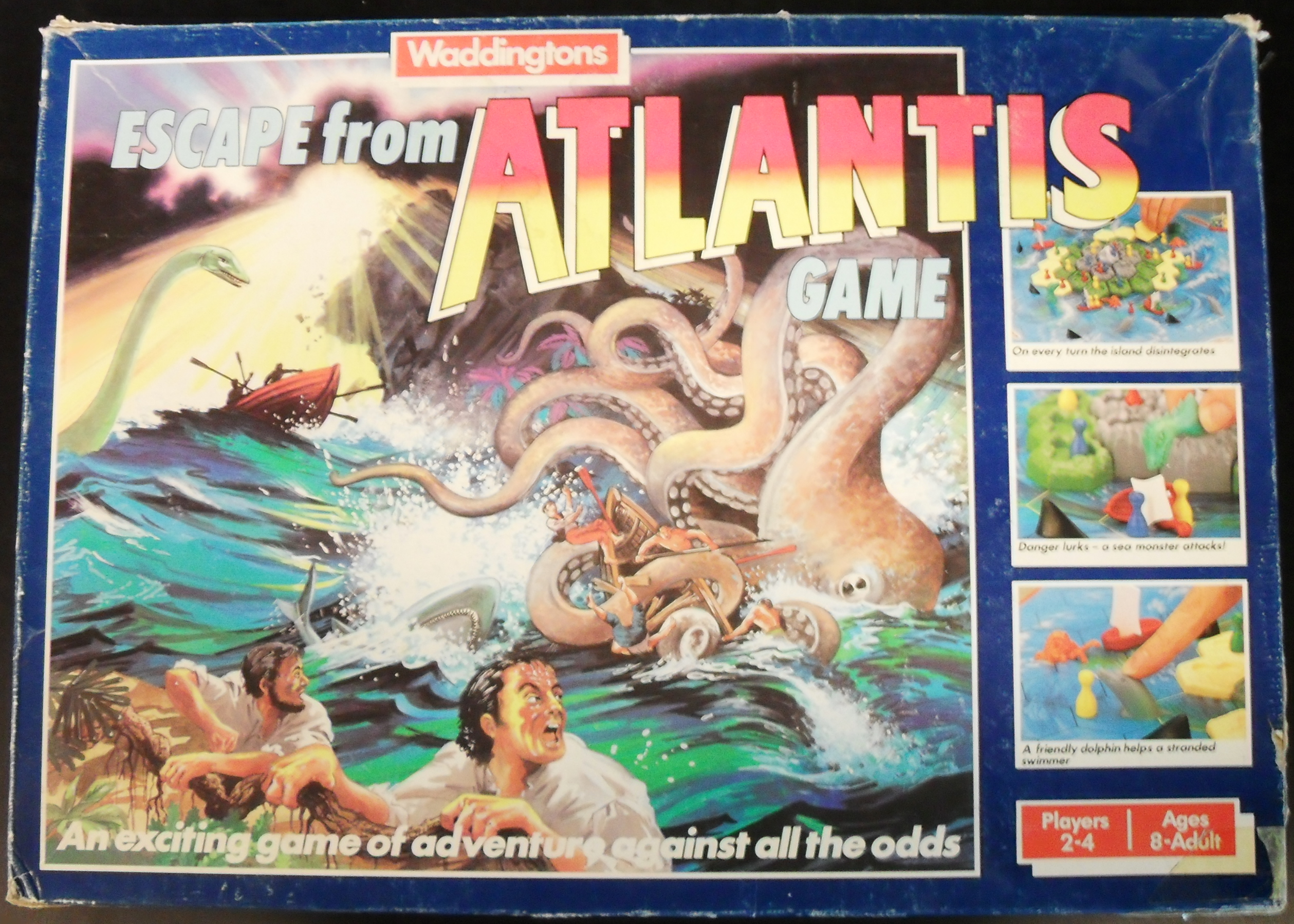 Escape from Atlantis: Game