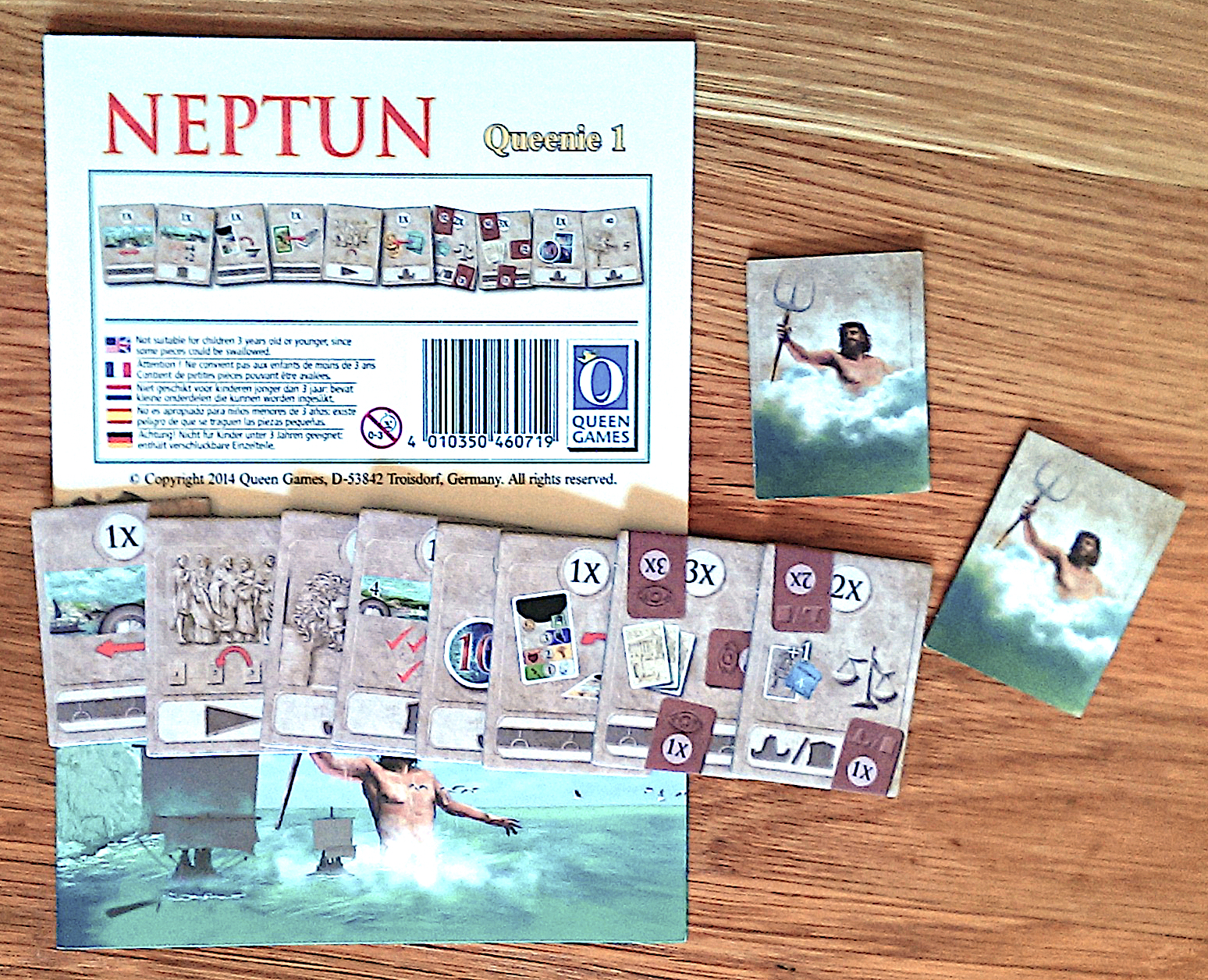 Neptun: Queenie 1