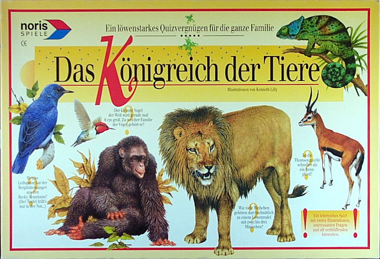Das Königreich der Tiere