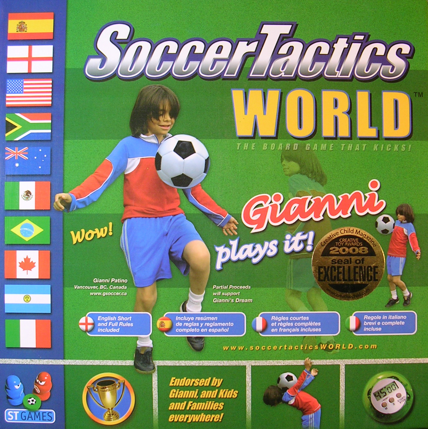 SoccerTactics World