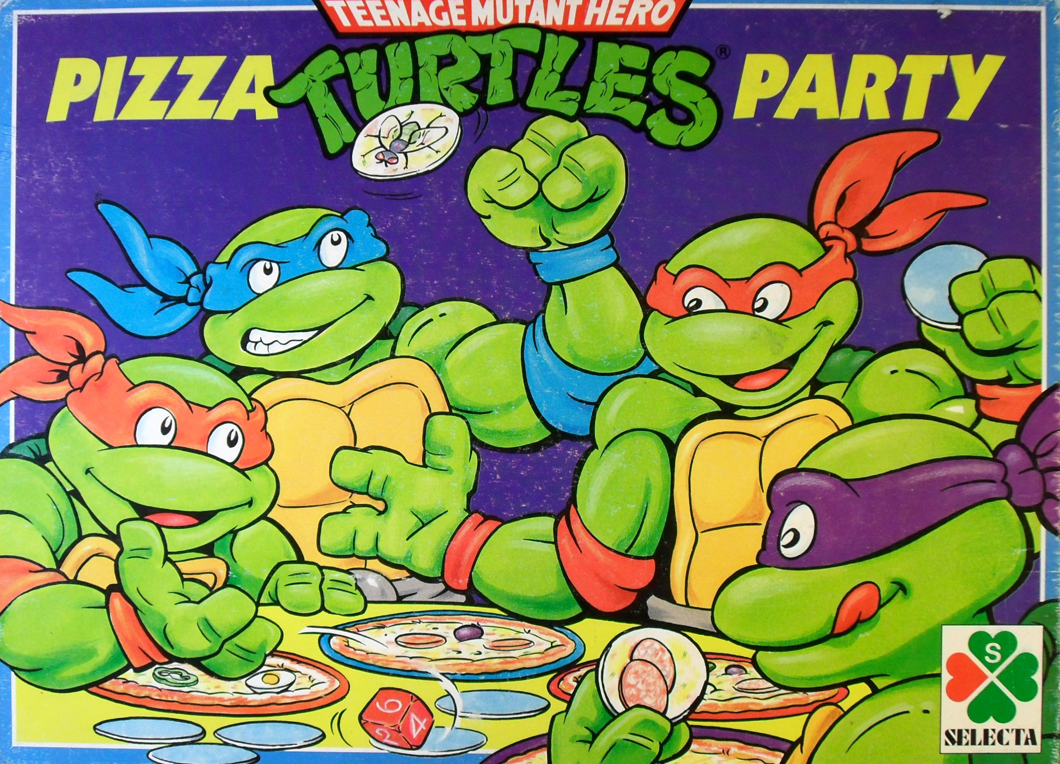Teenage Mutant Hero Turtles: Pizza Party