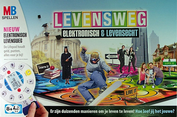 Levensweg elektronisch & levensecht