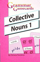 Grammar Gamecards - Collective Nouns 1