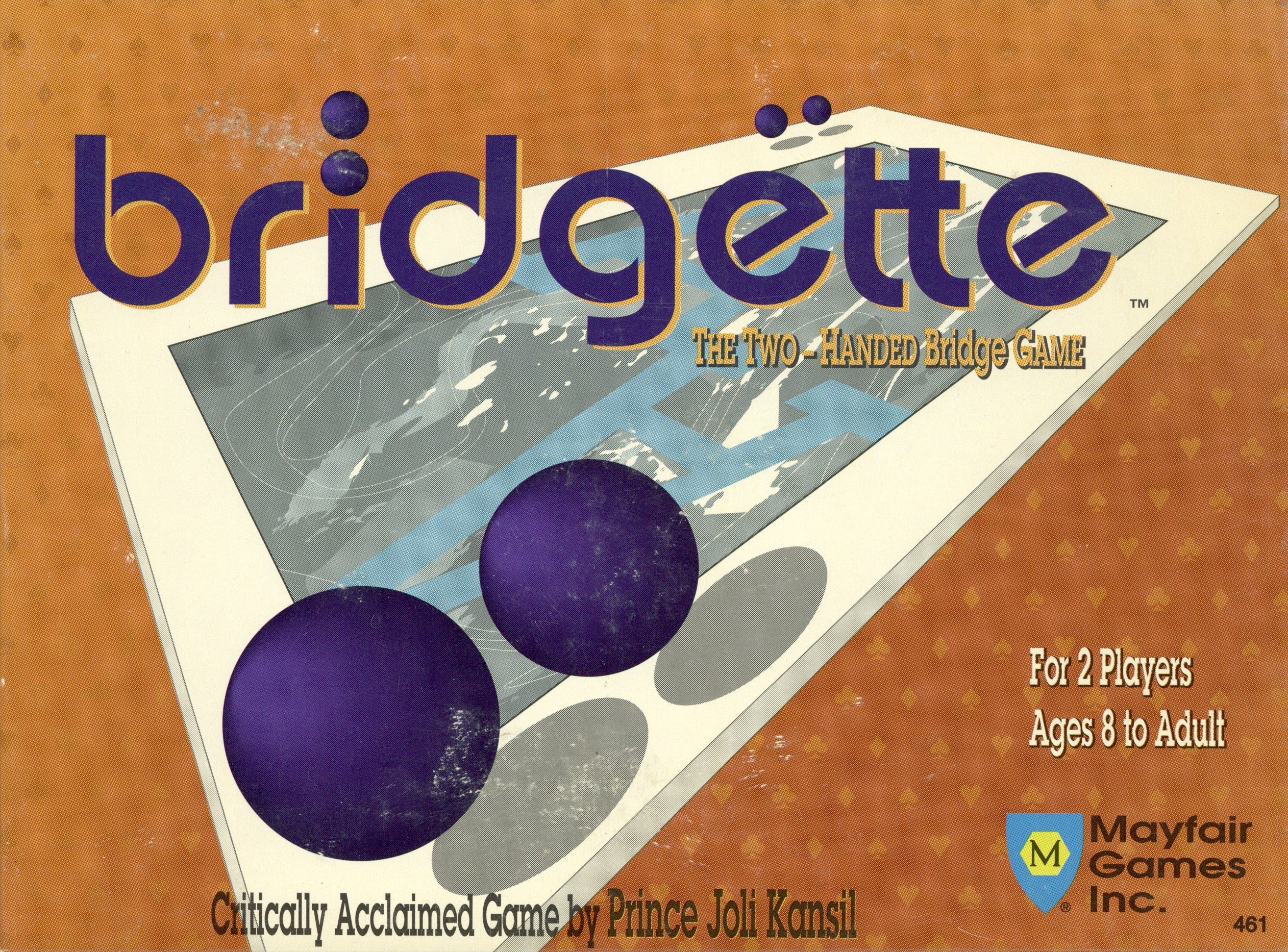 Bridgette: The Two-Handed Bridge Game