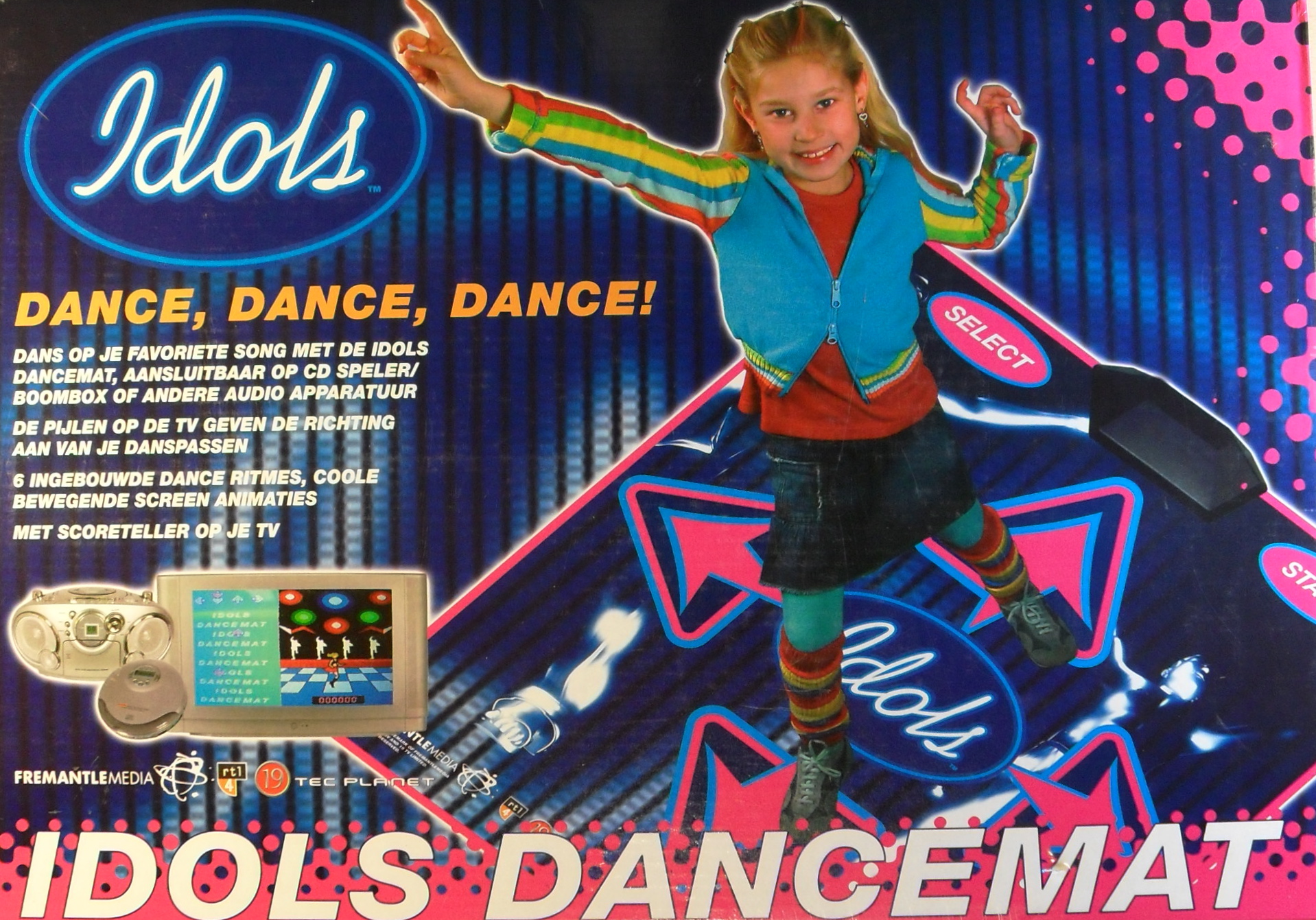 Idols - Dance, Dance, Dance