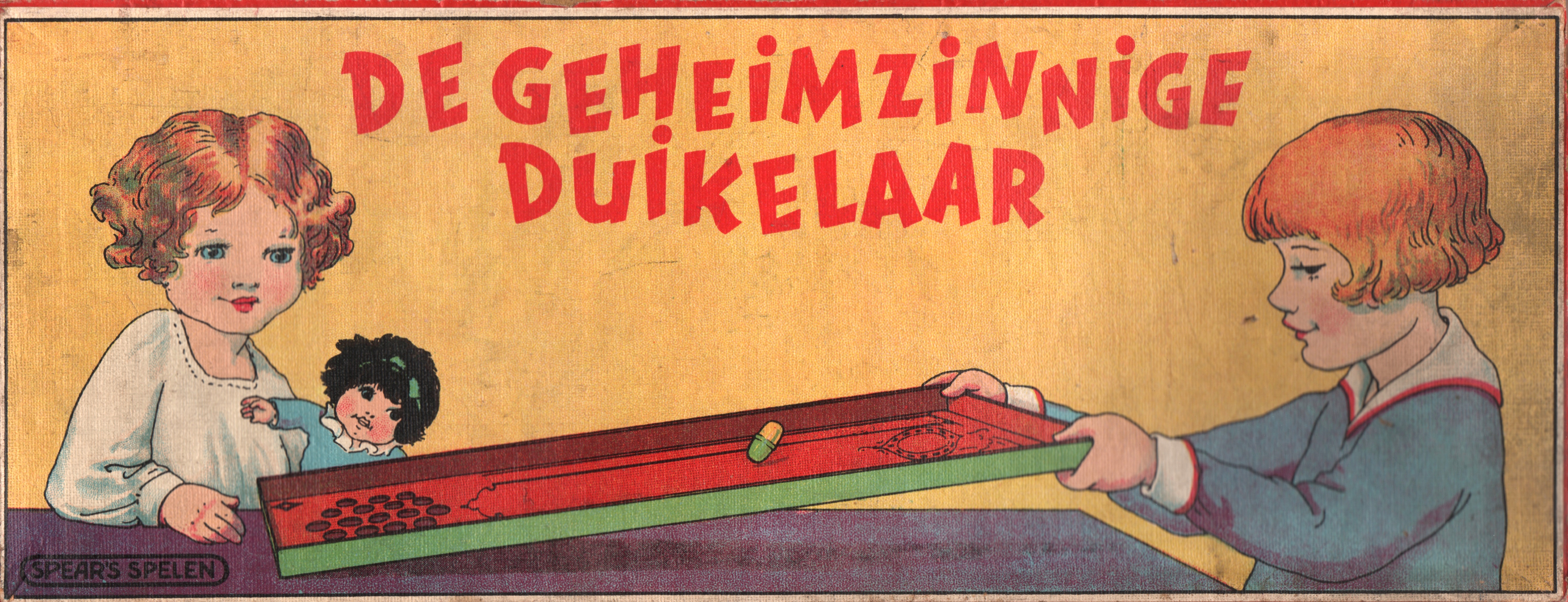 De Geheimzinnige Duikelaar
