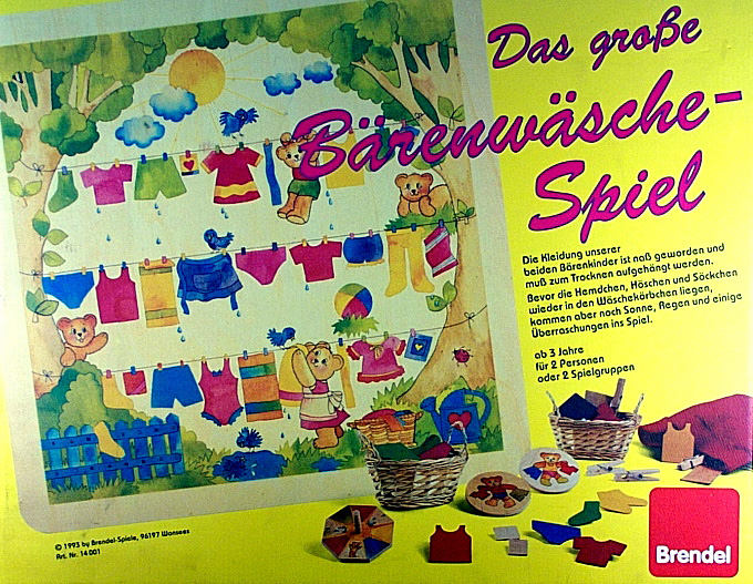 Das Große Bärenwäsche-Spiel