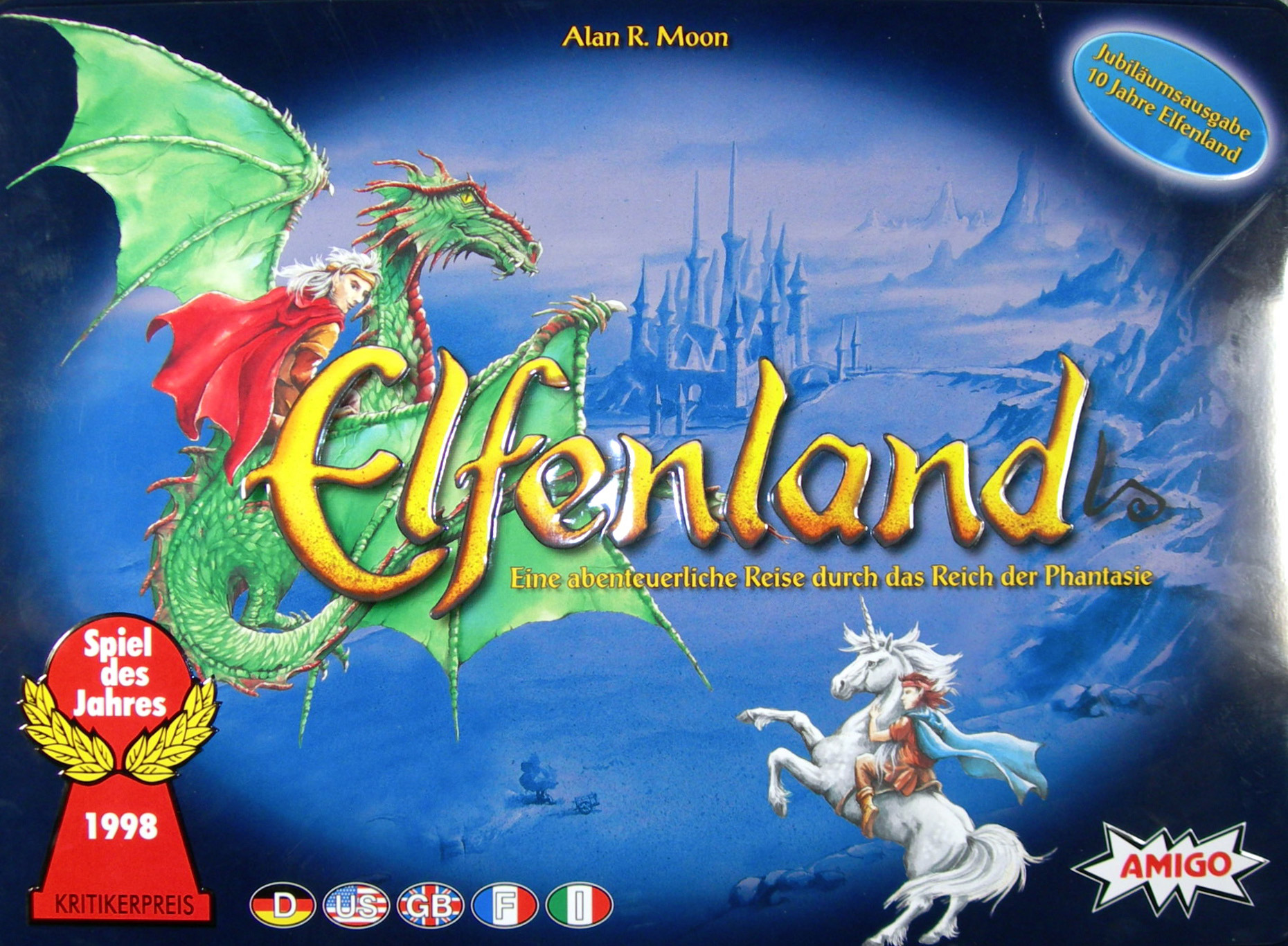 Elfenland: Jubiläumsausgabe 10 Jahre Elfenland