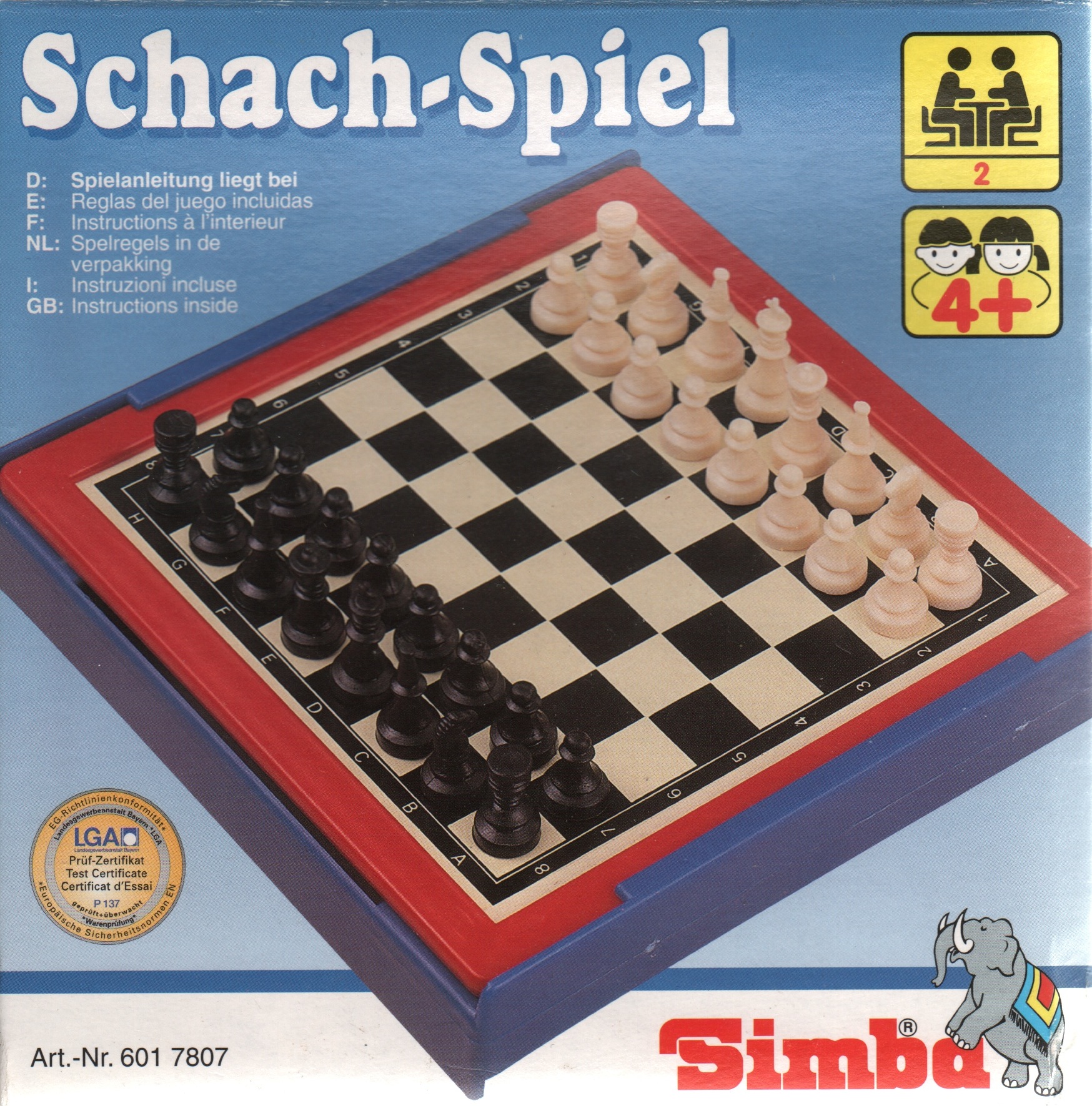 Schach-Spiel
