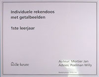 Individuele Rekendoos met Getalbeelden 1ste Leerjaar