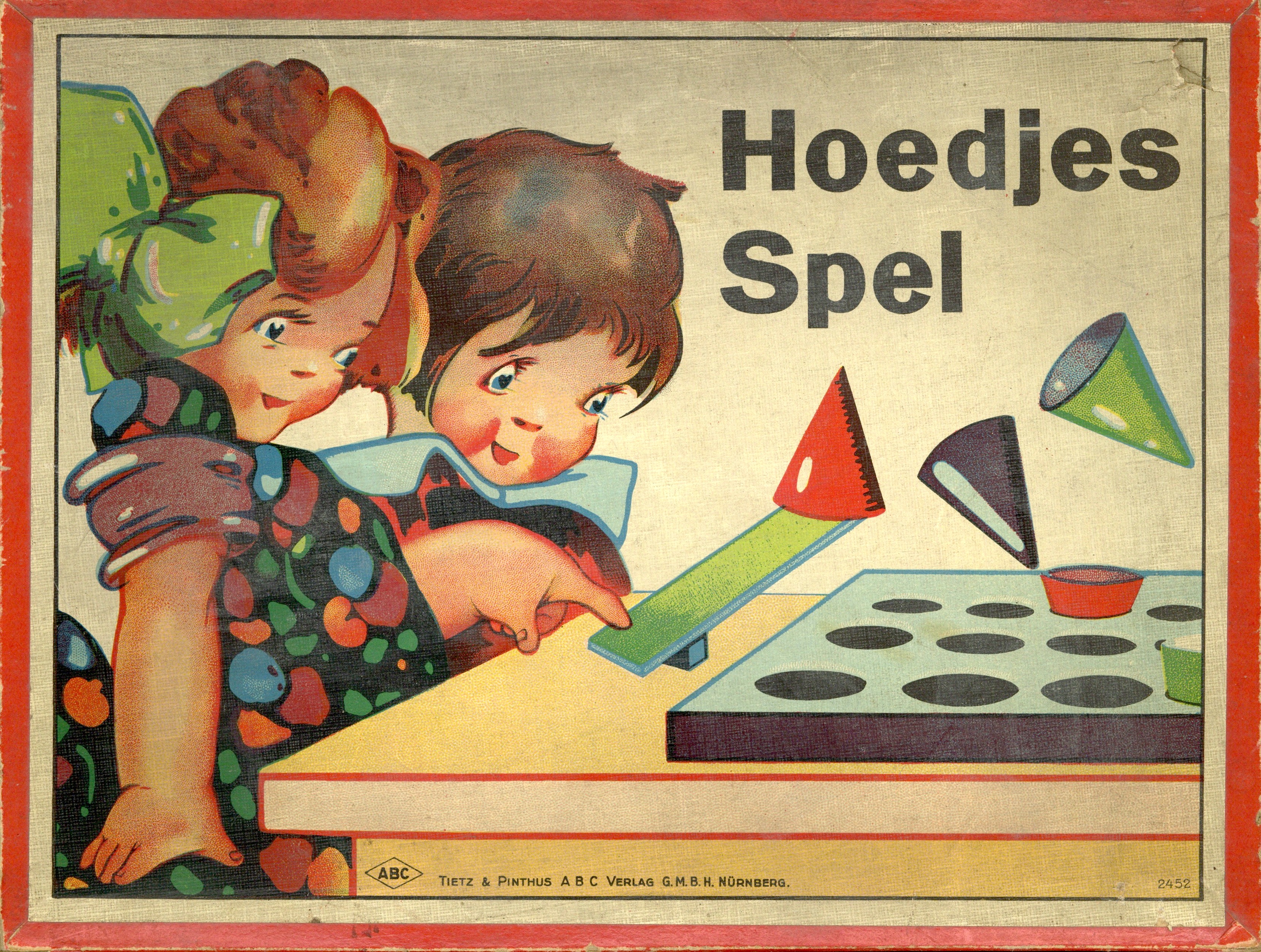 Hoedjes Spel
