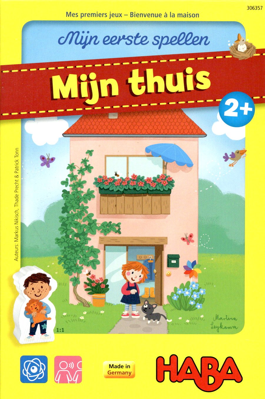 Mijn Eerste Spellen: Mijn Thuis