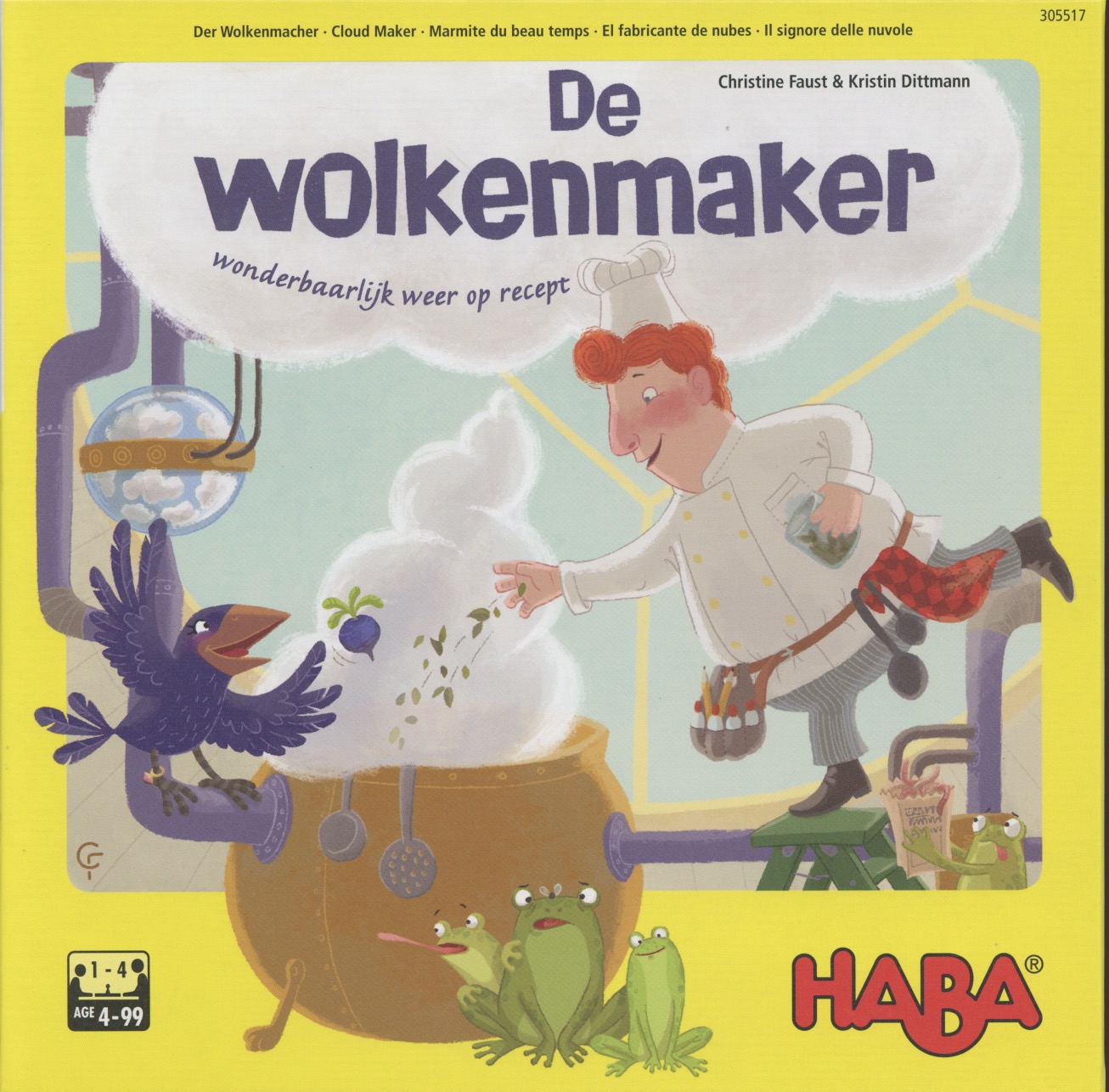 De Wolkenmaker