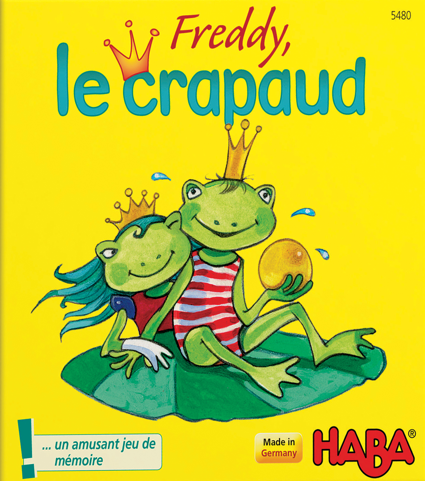 Freddy, le Crapaud