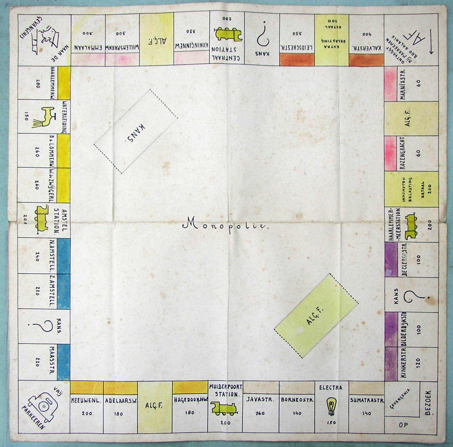 Monopoly: Amsterdam