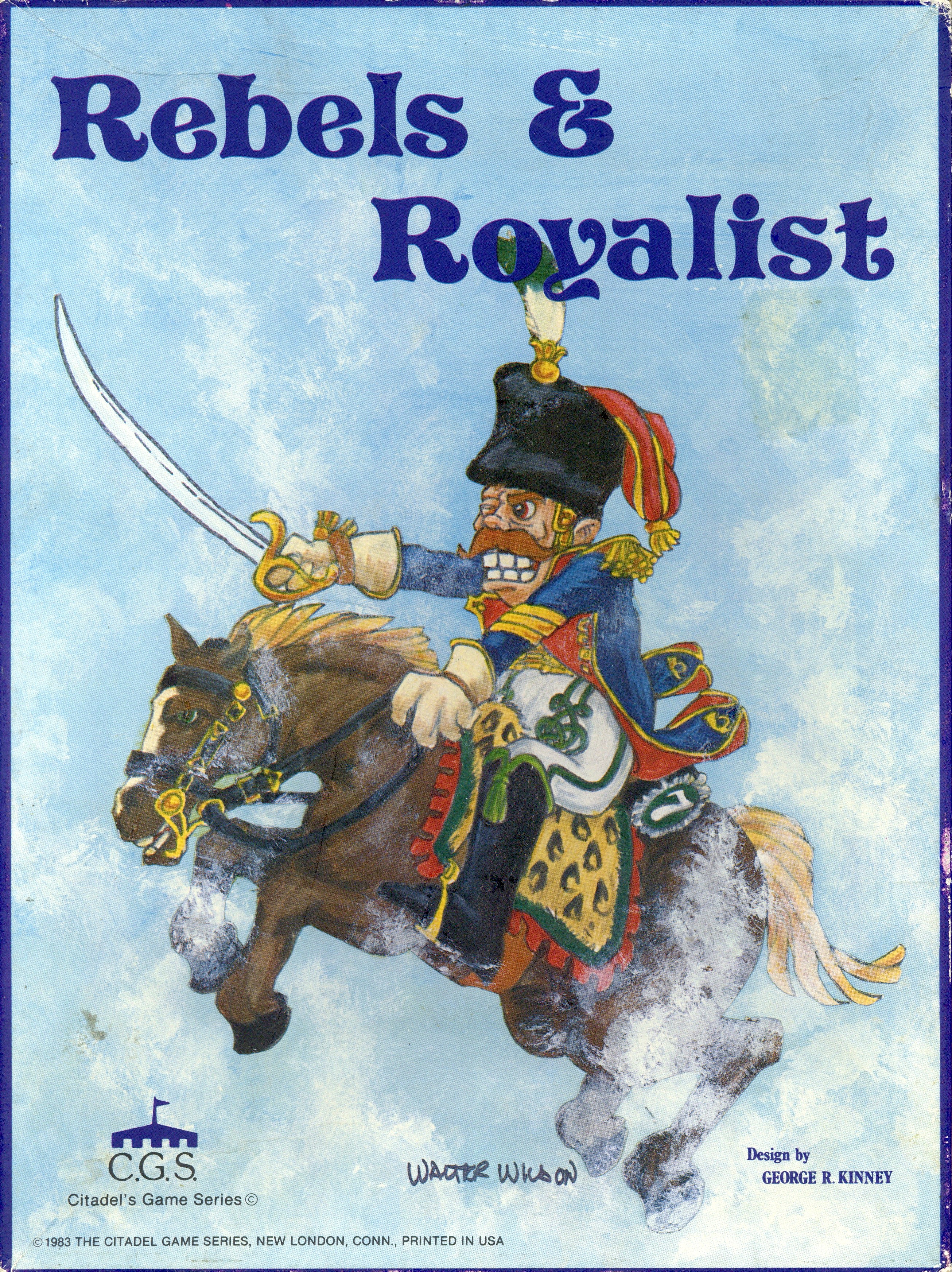 Rebels & Royalist