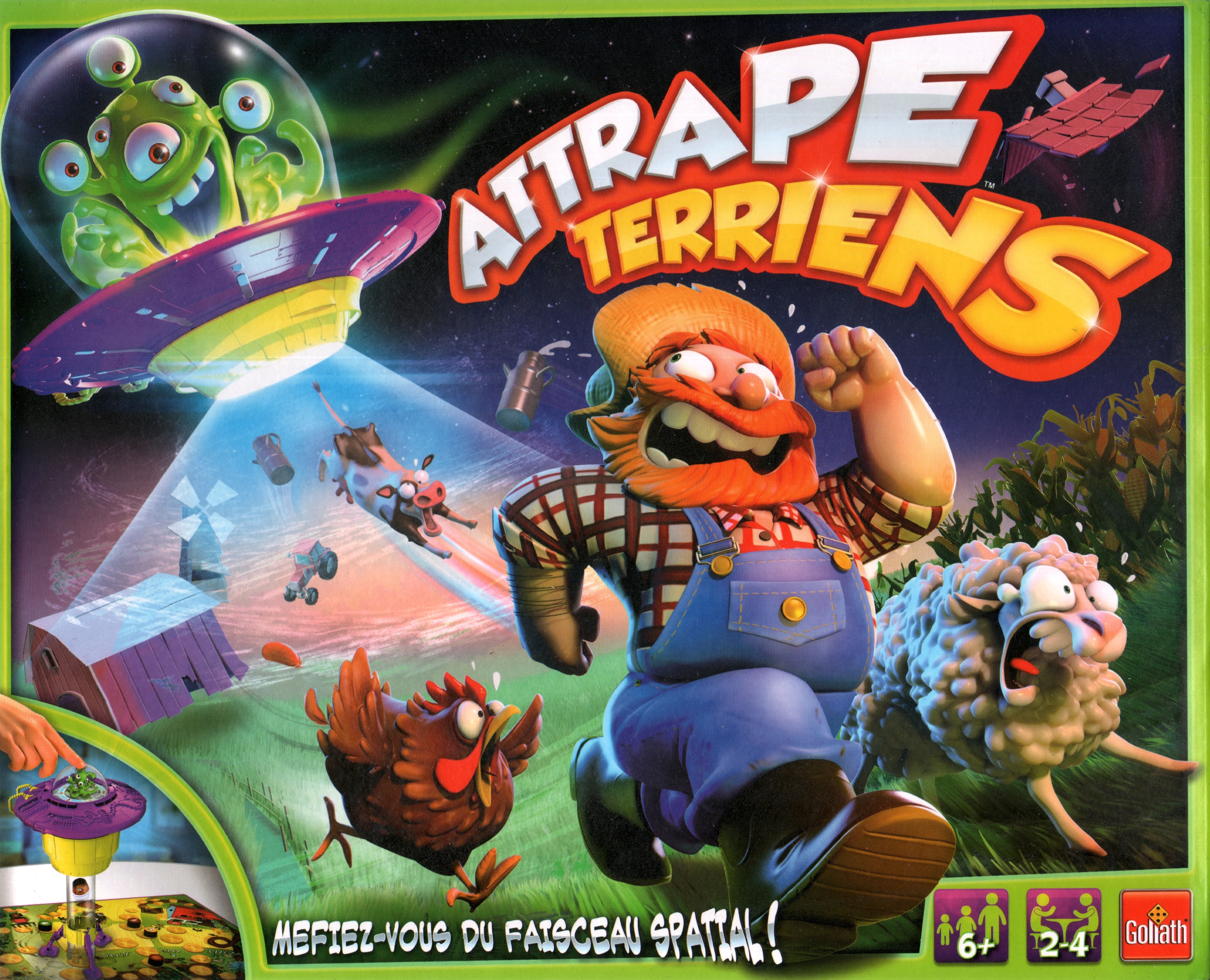 Attrape Terriens