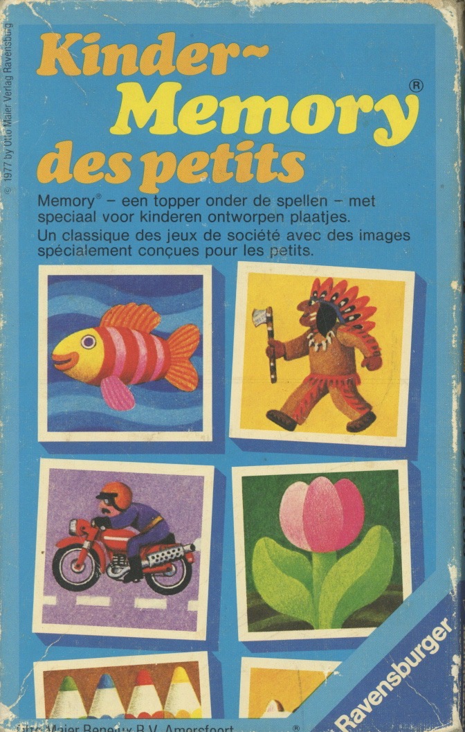 KinderMemory (Memory des Petits)