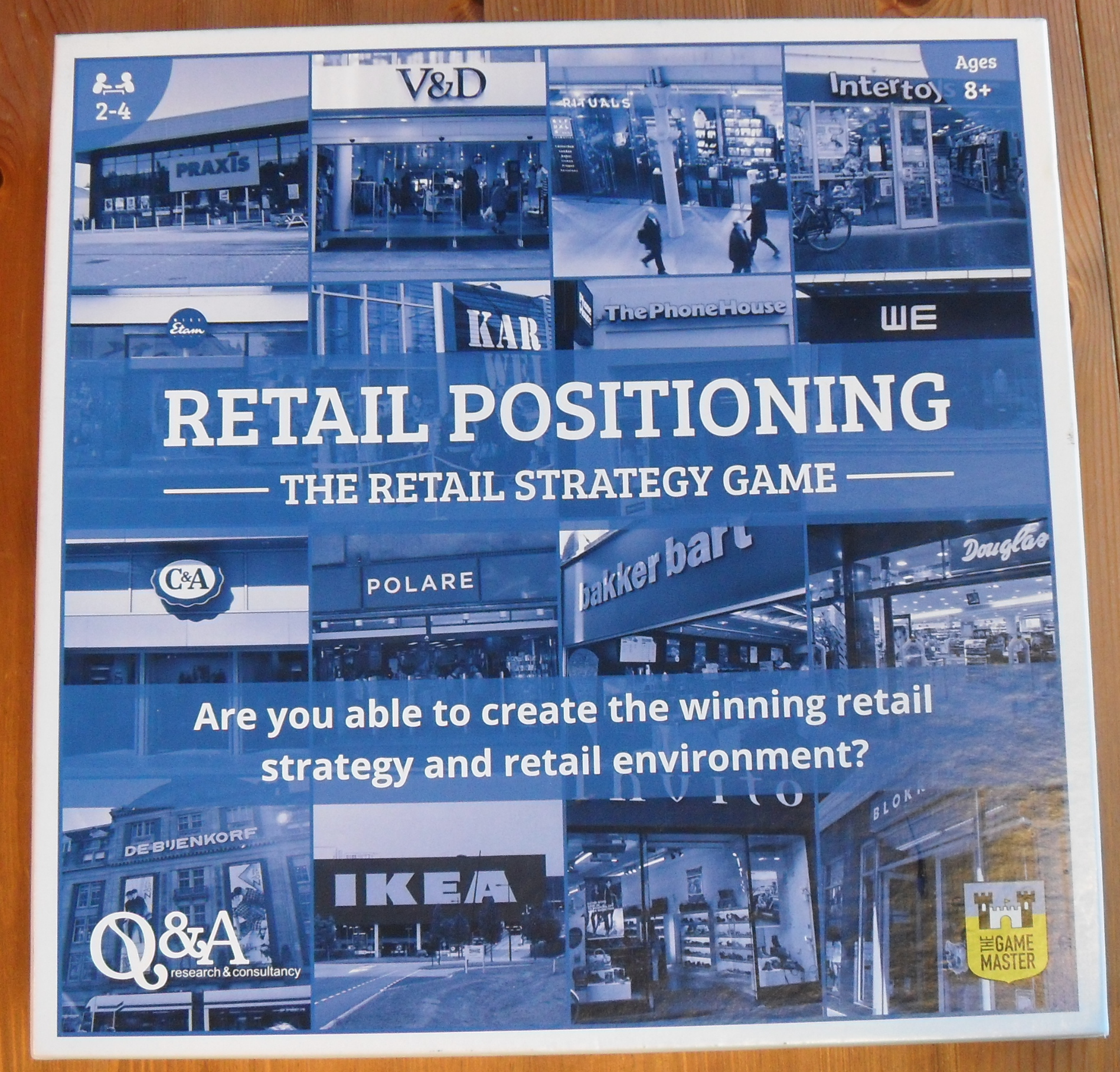Retail Positining: The Retail Strategy Game