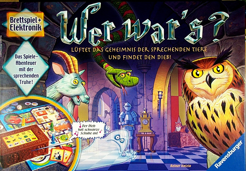 Wer War's?