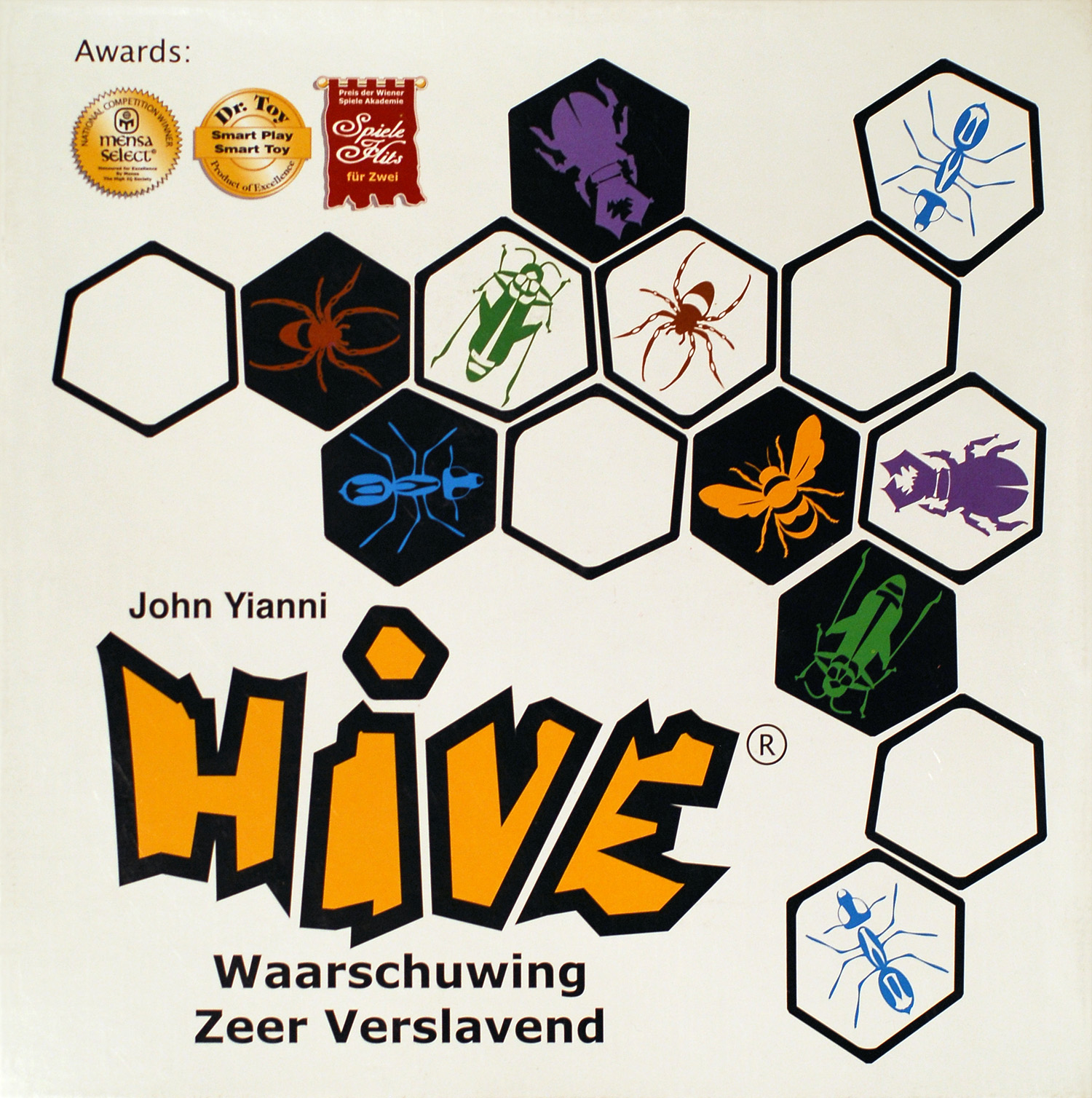Hive: Waarschuwing zeer verslavend