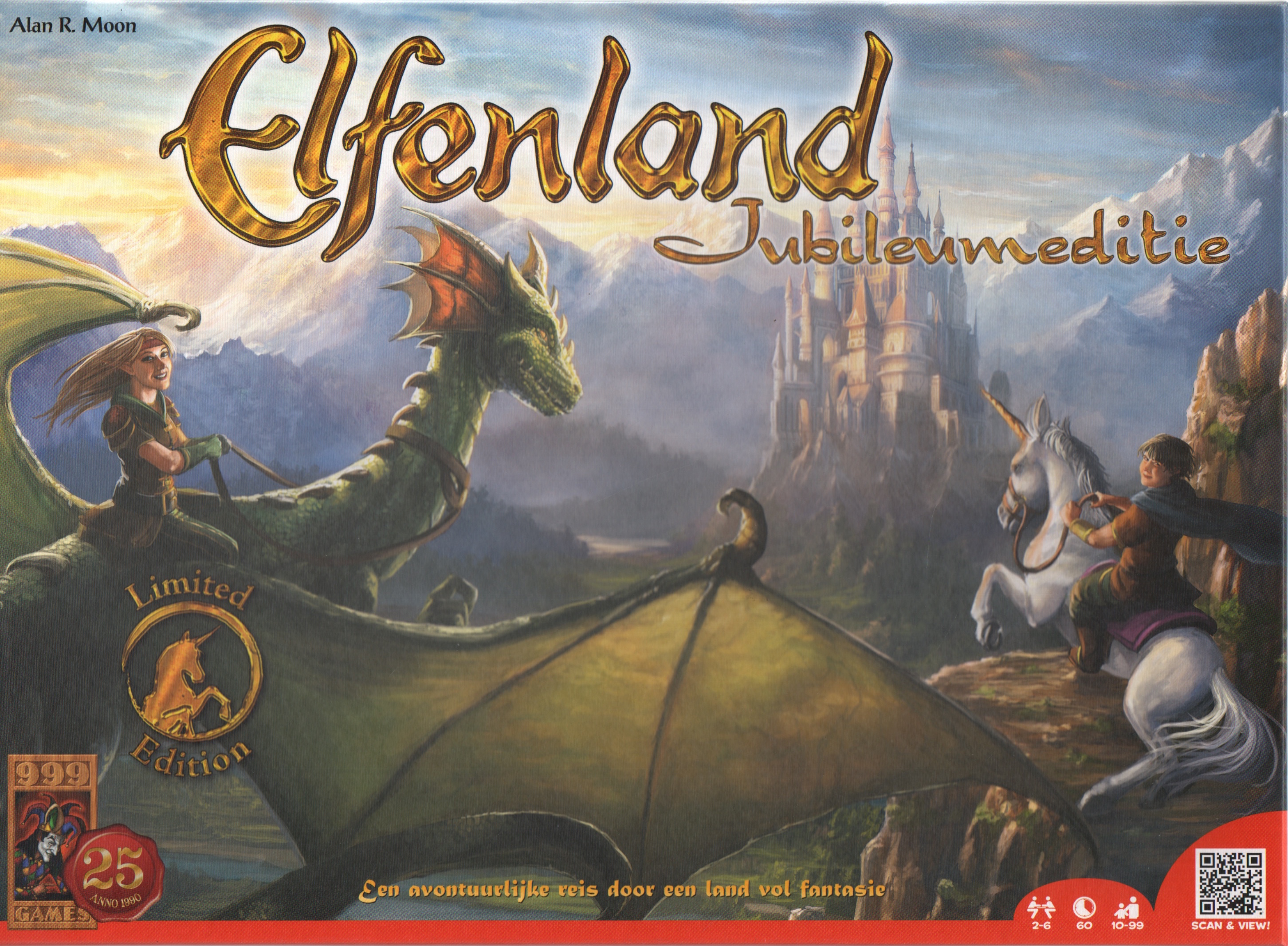 Elfenland Jubileumeditie (Elfensea + Elfengold + Elfenheks)