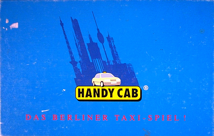Handy Cab: Das Berliner Taxi-Spiel