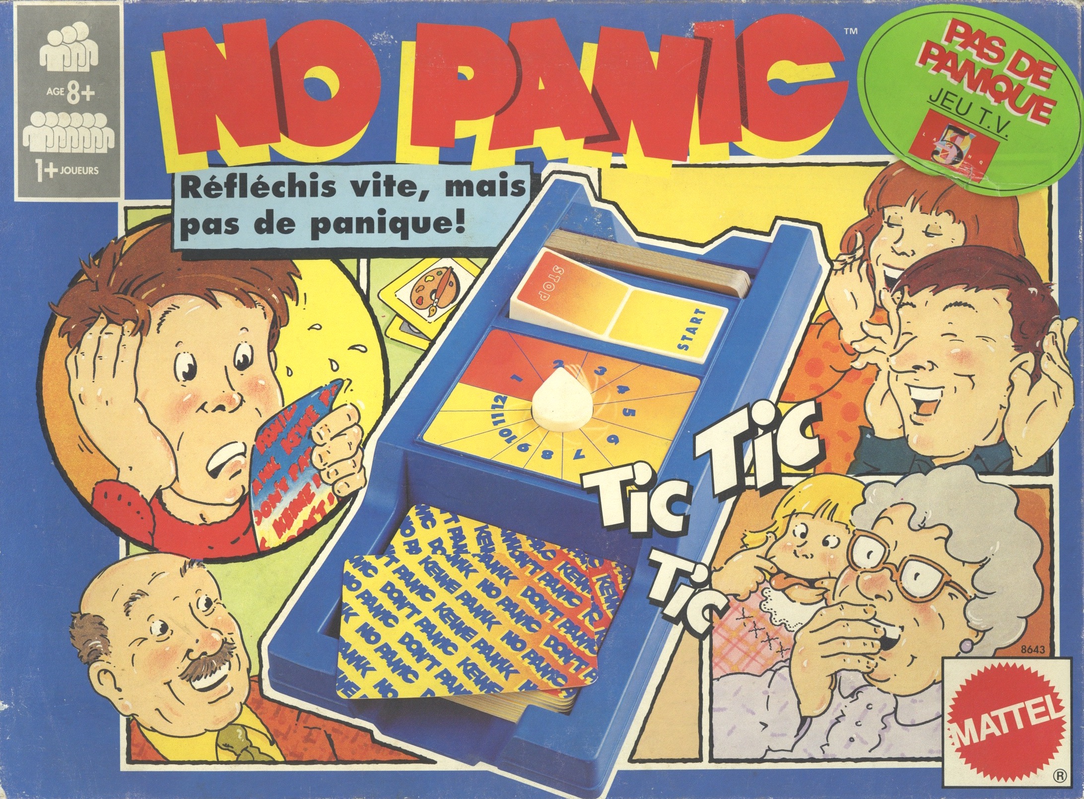No Panic! (1987)