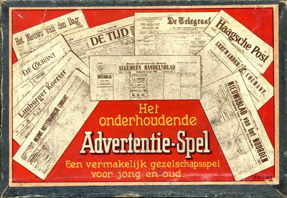 Het Onderhoudende Advertentie Spel