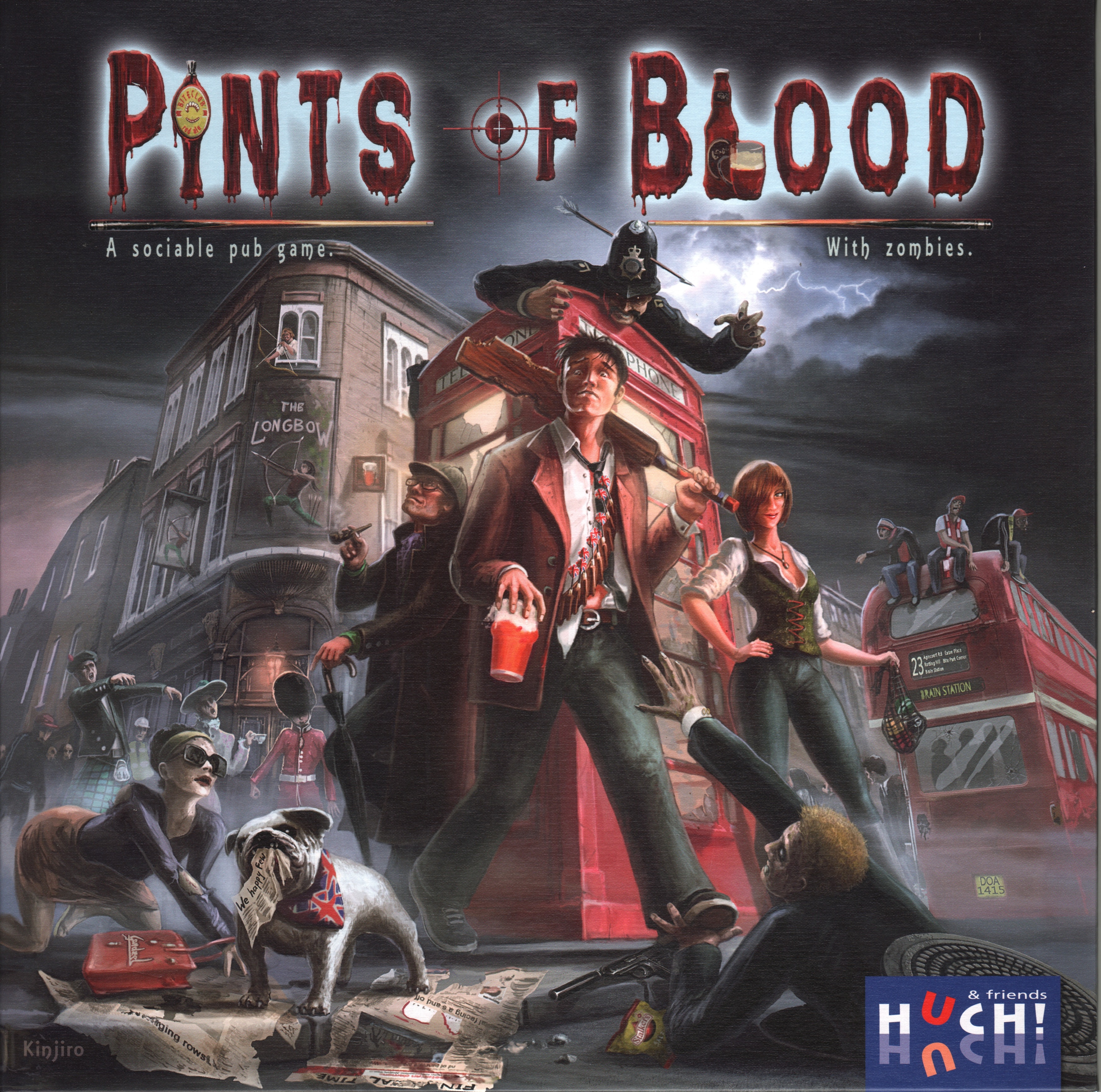 Pints of Blood