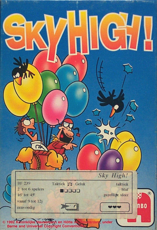 Sky High!