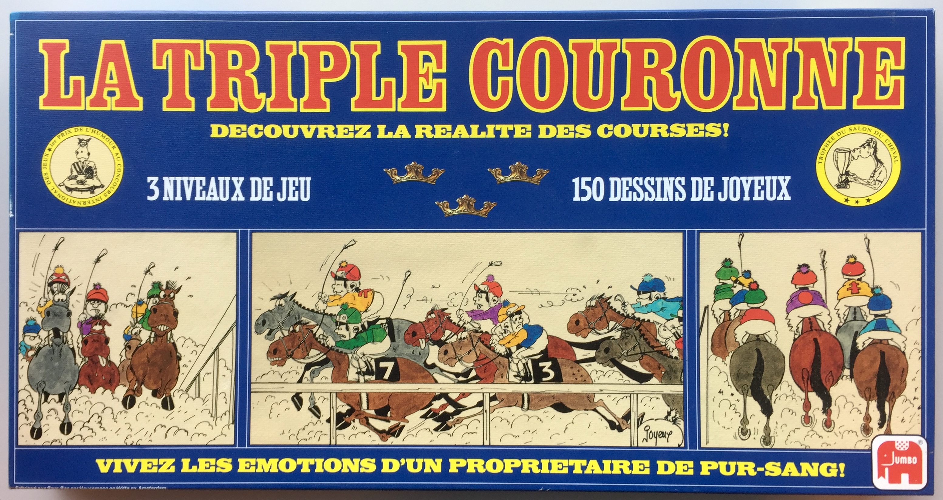 La Triple Couronne: Découvrez la Réalité des Courses!