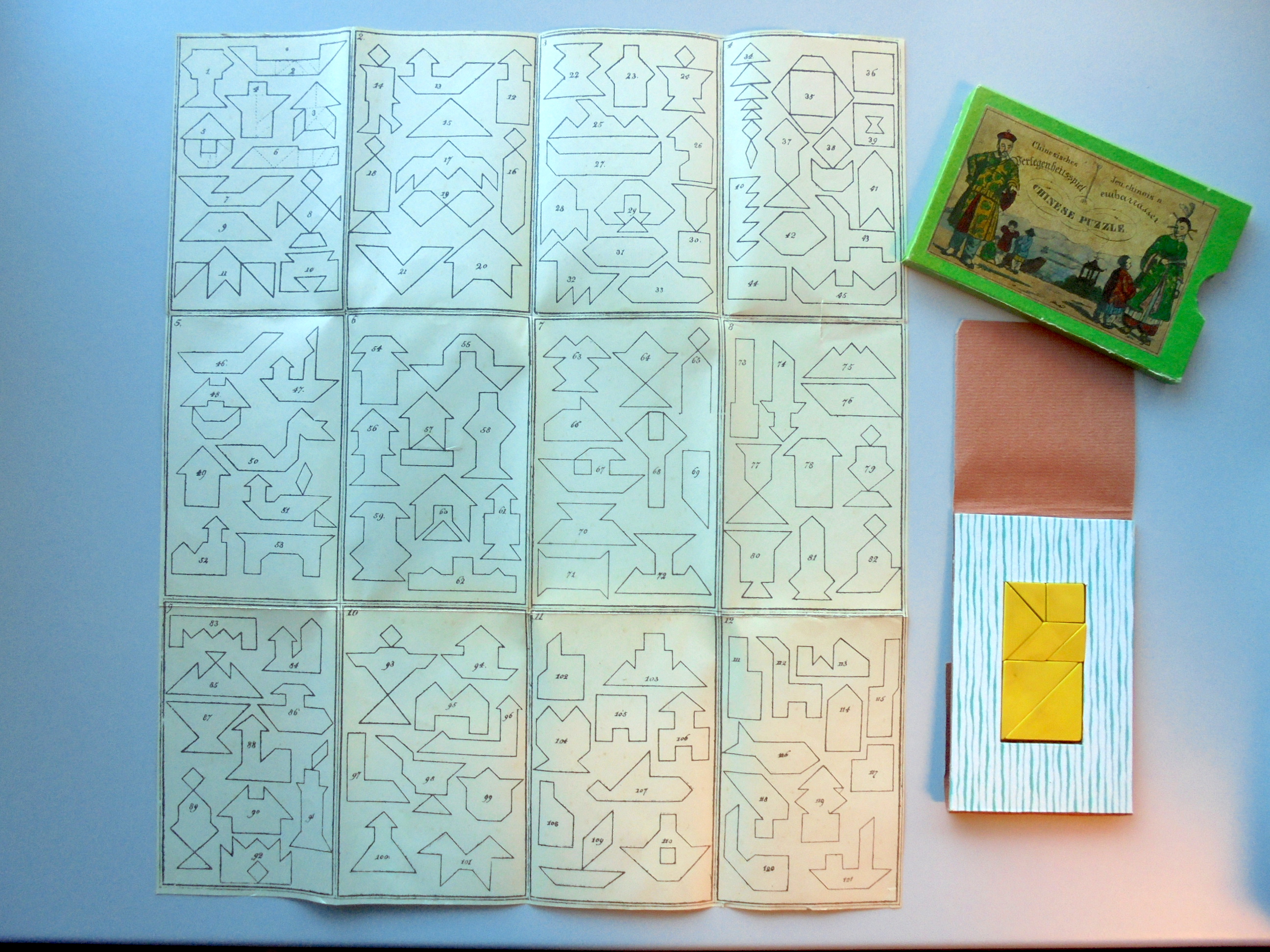 Chinese Puzzle (Tangram)