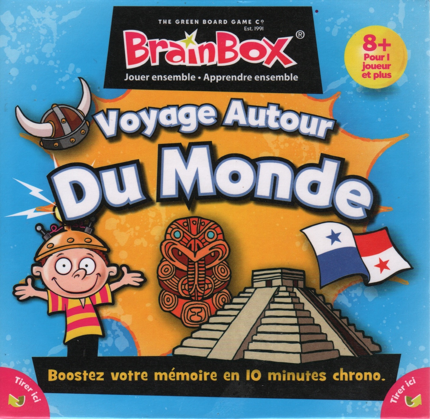 Brainbox: Voyage Autour Du Monde